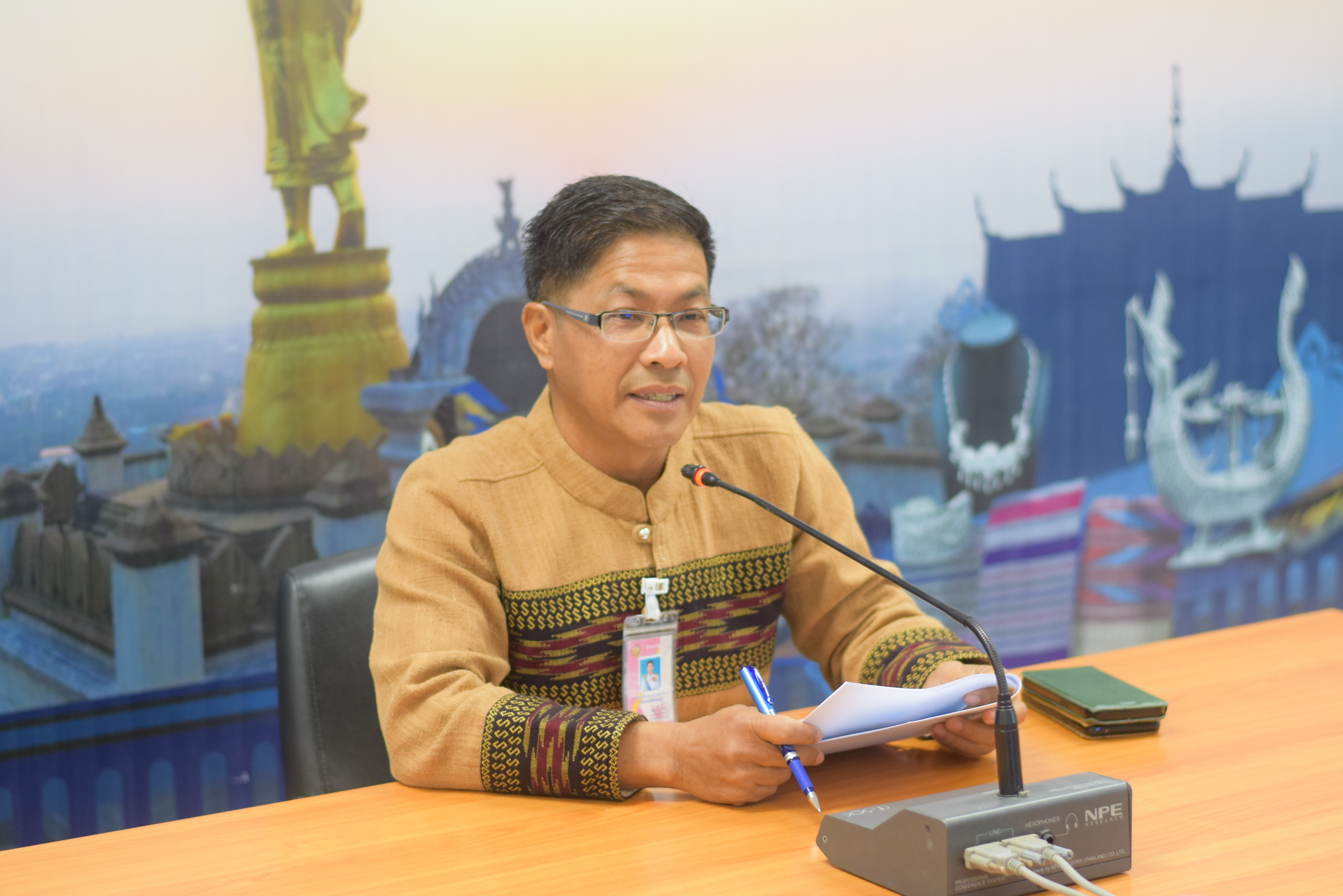 #น่านไม่เนิบ #NAN3FAST พช.น่าน ประชุมคณะทำงานขับเคลื่อนโครงการ พช.น่าน สำนักงานดิจิทัล 4.0 มุ่งสู่เป้าหมาย “พช.น่านงานดี เทคโนโลยีเด่น เป็นองค์กรแห่งความผาสุก”