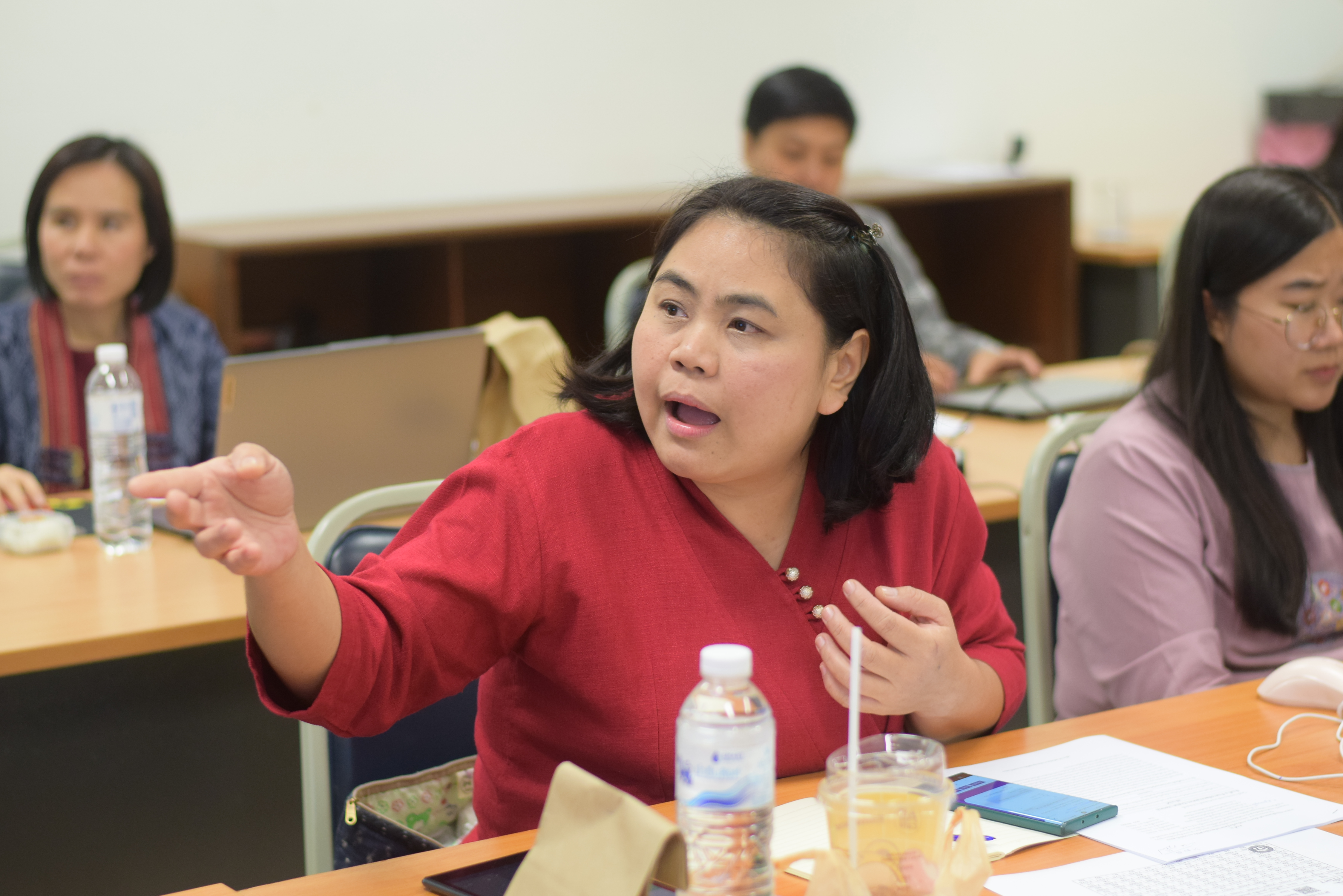 #น่านไม่เนิบ #NAN3FAST พช.น่าน ประชุมคณะทำงานขับเคลื่อนโครงการ พช.น่าน สำนักงานดิจิทัล 4.0 มุ่งสู่เป้าหมาย “พช.น่านงานดี เทคโนโลยีเด่น เป็นองค์กรแห่งความผาสุก”