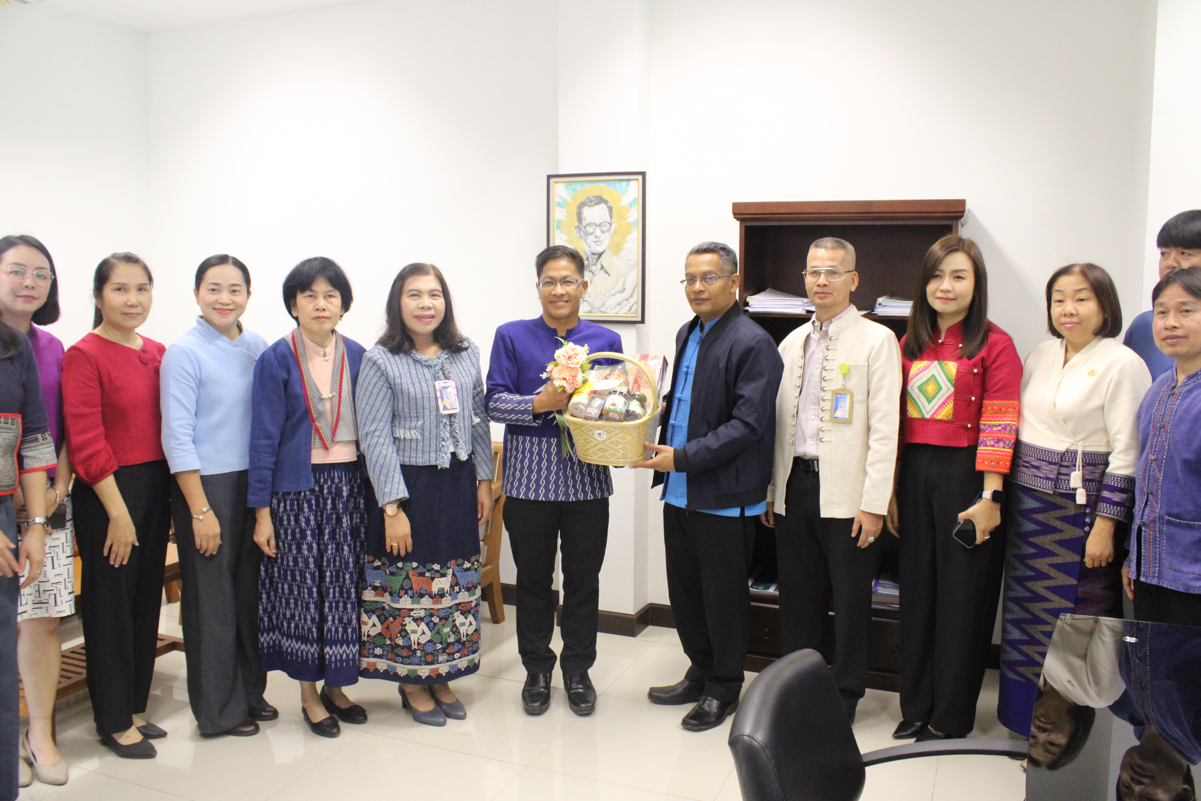 #น่านไม่เนิบ #NAN3FAST พช.น่าน เข้าสวัสดีปีใหม่ผู้บริหารจังหวัด สานสัมพันธ์ มุ่งมั่นพัฒนาชุมชนสู่ความยั่งยืน