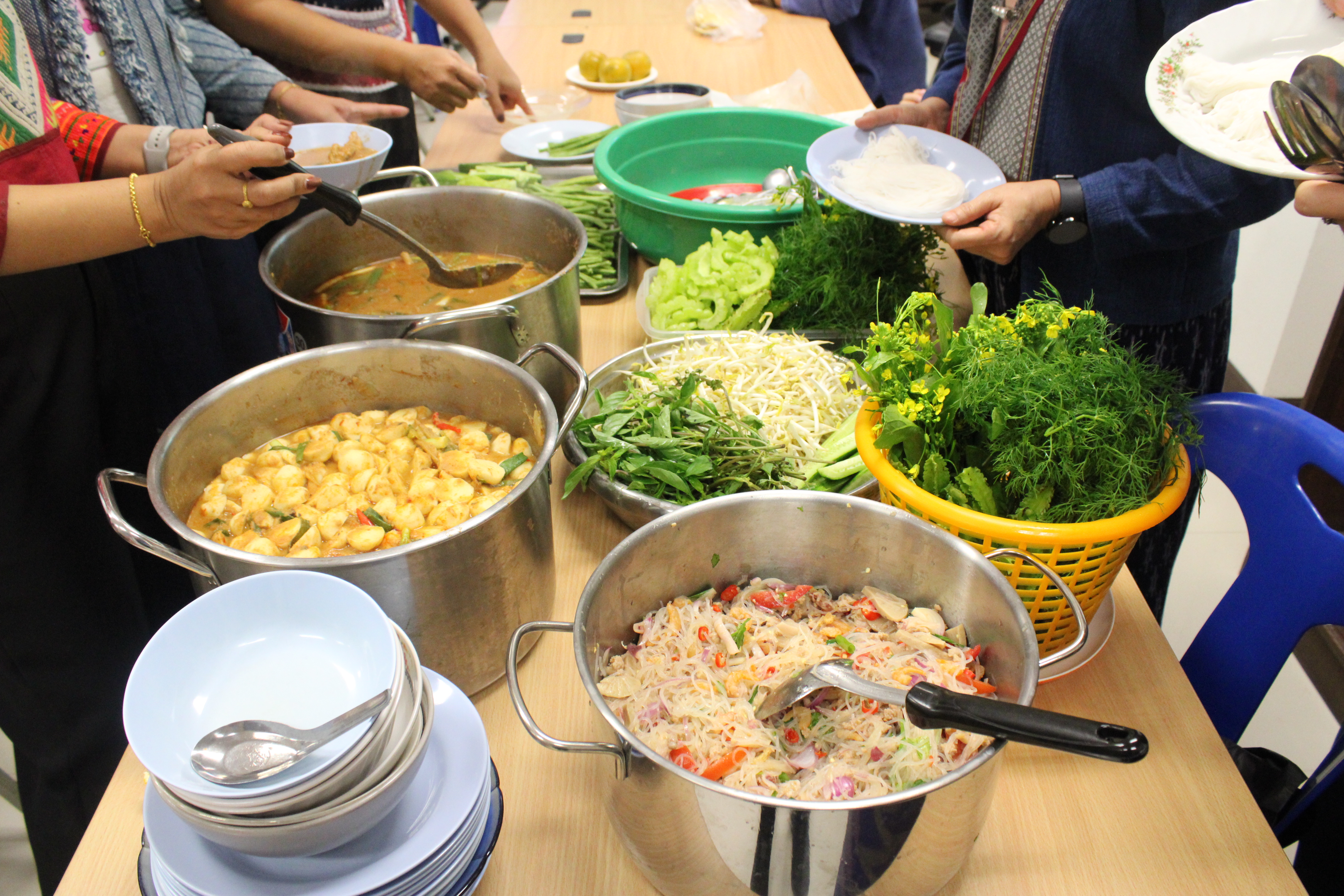 #น่านไม่เนิบ #NAN3FAST พช.น่าน จัดกิจกรรมแลกของขวัญ สานสัมพันธ์ส่งท้ายปีเก่าต้อนรับปีใหม่ 2568