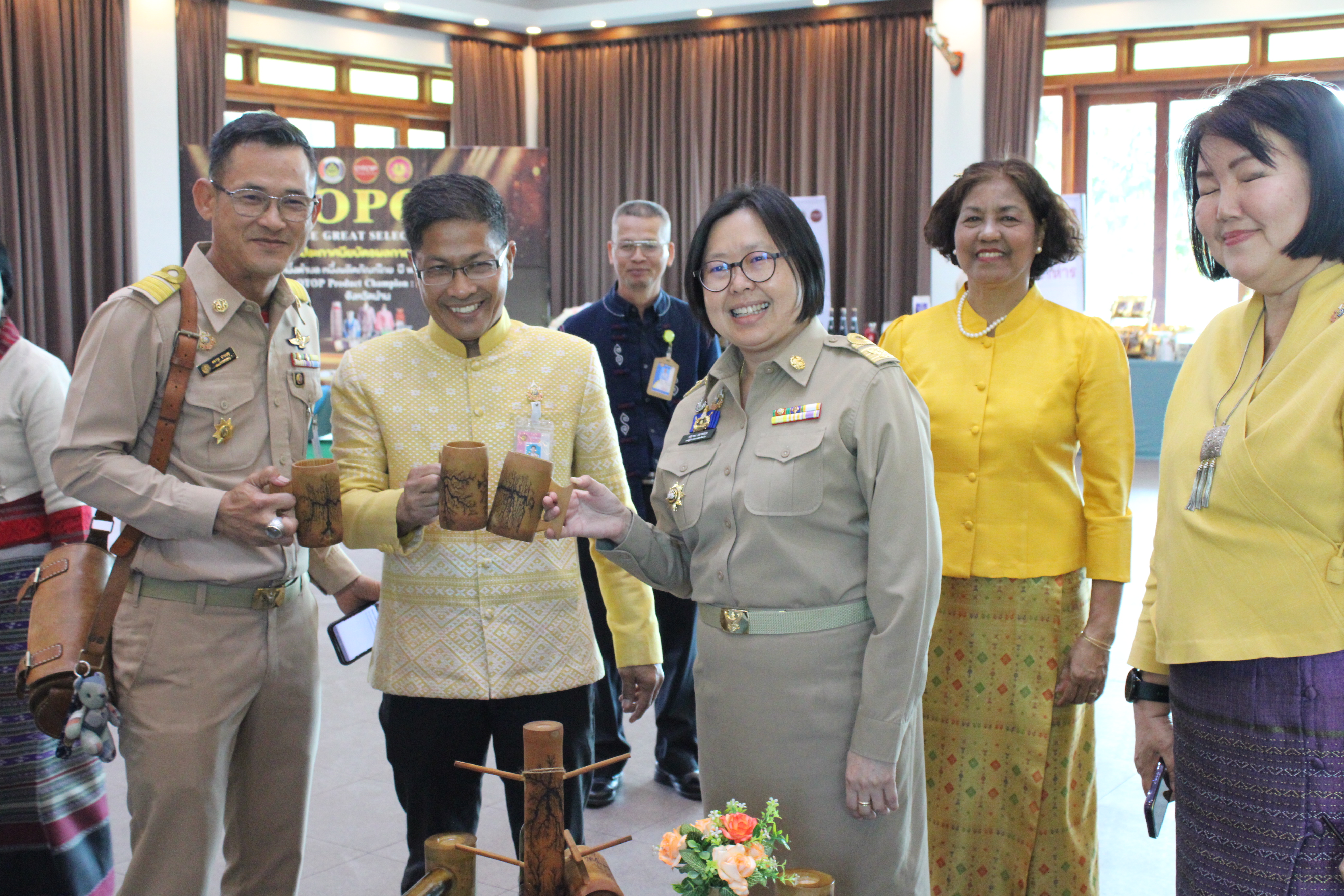 #น่านไม่เนิบ #NAN3FAST พช.น่าน จัดพิธีมอบใบประกาศนียบัตรผลการคัดสรรสุดยอดหนึ่งตำบล หนึ่งผลิตภัณฑ์ไทย ปี พ.ศ.2567(OTOP Product Champion : OPC) พัฒนาคุณภาพสินค้า OTOP น่าน สู่มาตรฐานระดับสากล