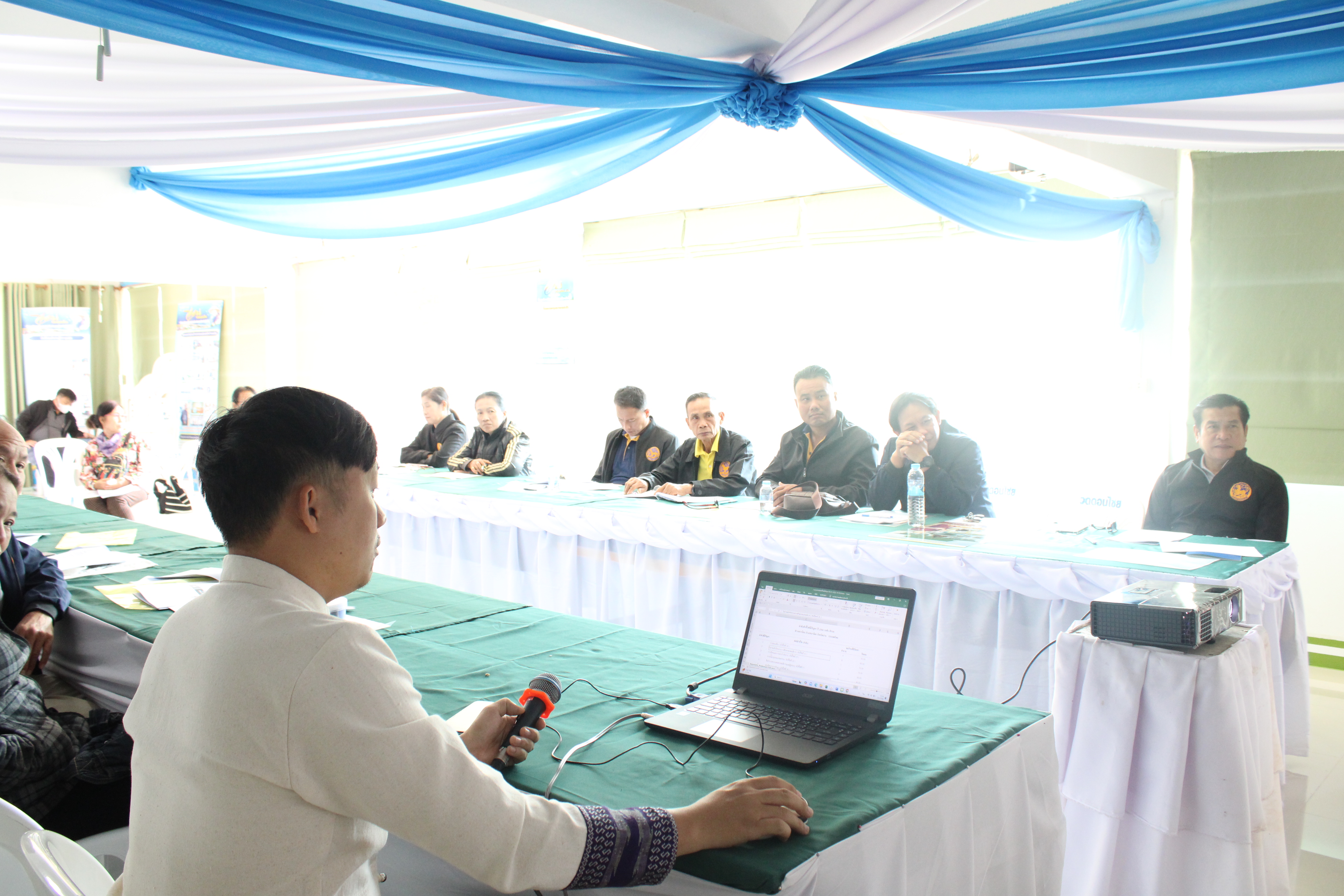 #น่านไม่เนิบ #NAN3FAST พัฒนาชุมชนน่าน ประชุมเชิงปฏิบัติการ เตรียมความพร้อมจัดทำสารสนเทศตำบลต้นแบบ ยกระดับคุณภาพชีวิตชุมชน ตำบลนาน้อย