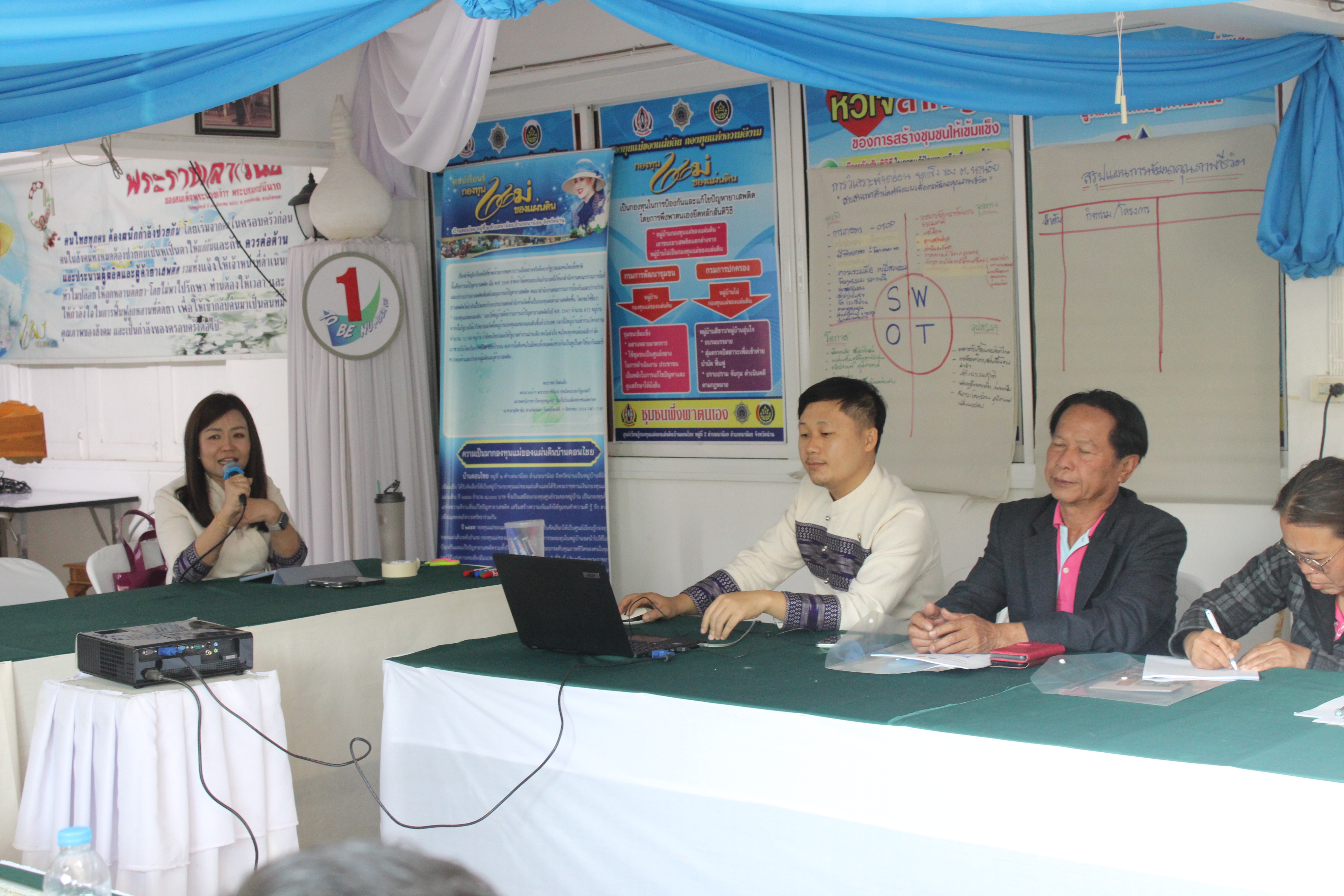 #น่านไม่เนิบ #NAN3FAST พัฒนาชุมชนน่าน ประชุมเชิงปฏิบัติการ เตรียมความพร้อมจัดทำสารสนเทศตำบลต้นแบบ ยกระดับคุณภาพชีวิตชุมชน ตำบลนาน้อย