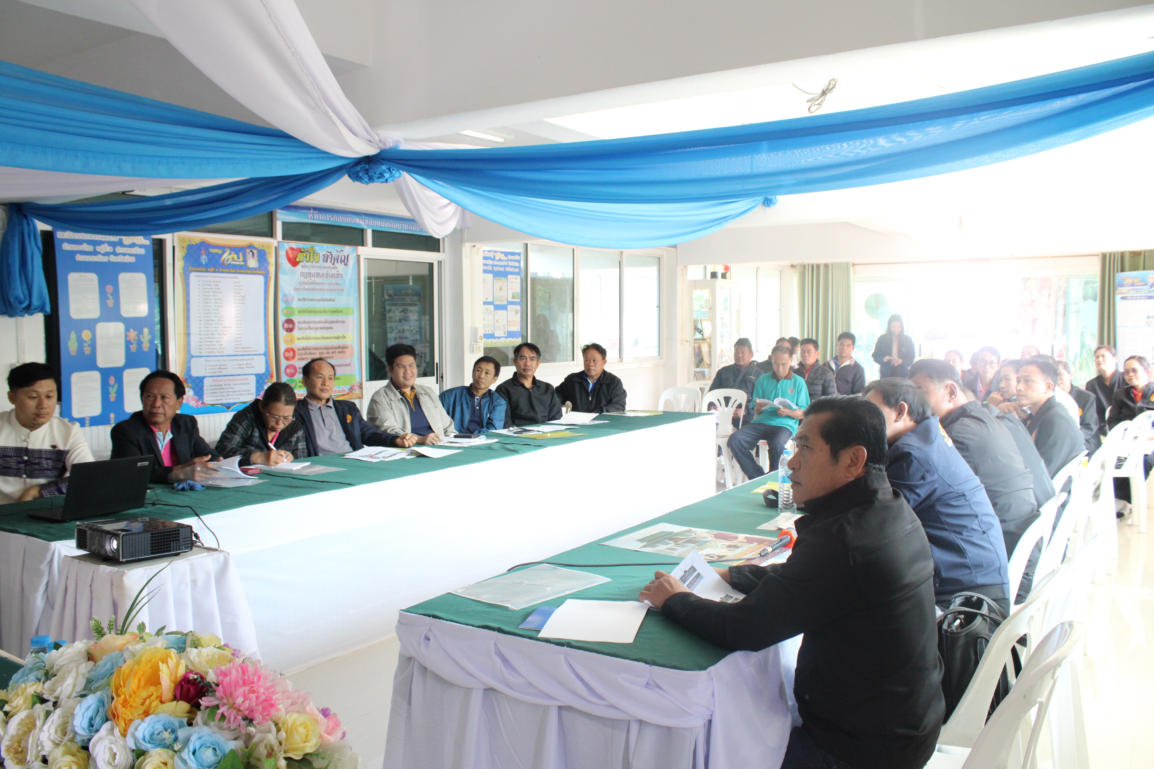 #น่านไม่เนิบ #NAN3FAST พัฒนาชุมชนน่าน ประชุมเชิงปฏิบัติการ เตรียมความพร้อมจัดทำสารสนเทศตำบลต้นแบบ ยกระดับคุณภาพชีวิตชุมชน ตำบลนาน้อย