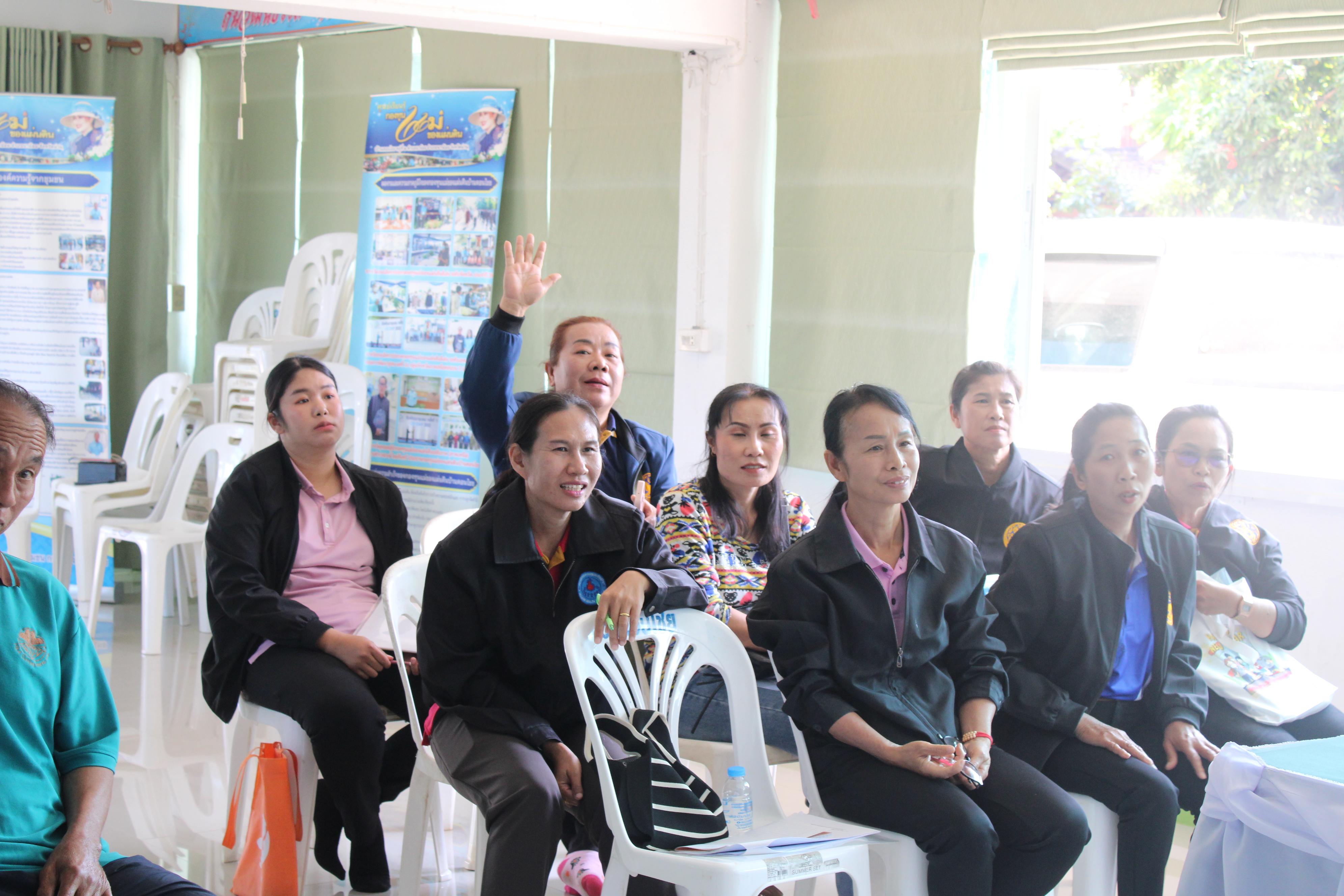 #น่านไม่เนิบ #NAN3FAST พัฒนาชุมชนน่าน ประชุมเชิงปฏิบัติการ เตรียมความพร้อมจัดทำสารสนเทศตำบลต้นแบบ ยกระดับคุณภาพชีวิตชุมชน ตำบลนาน้อย