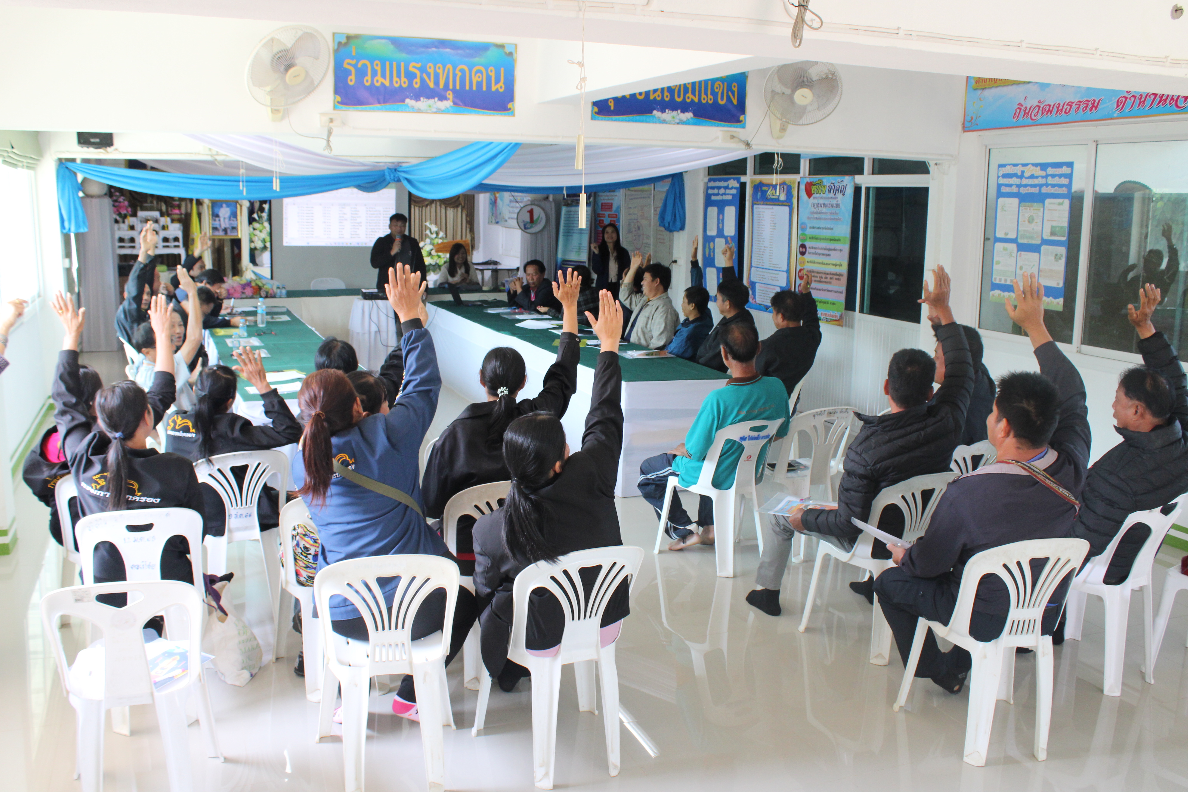 #น่านไม่เนิบ #NAN3FAST พัฒนาชุมชนน่าน ประชุมเชิงปฏิบัติการ เตรียมความพร้อมจัดทำสารสนเทศตำบลต้นแบบ ยกระดับคุณภาพชีวิตชุมชน ตำบลนาน้อย