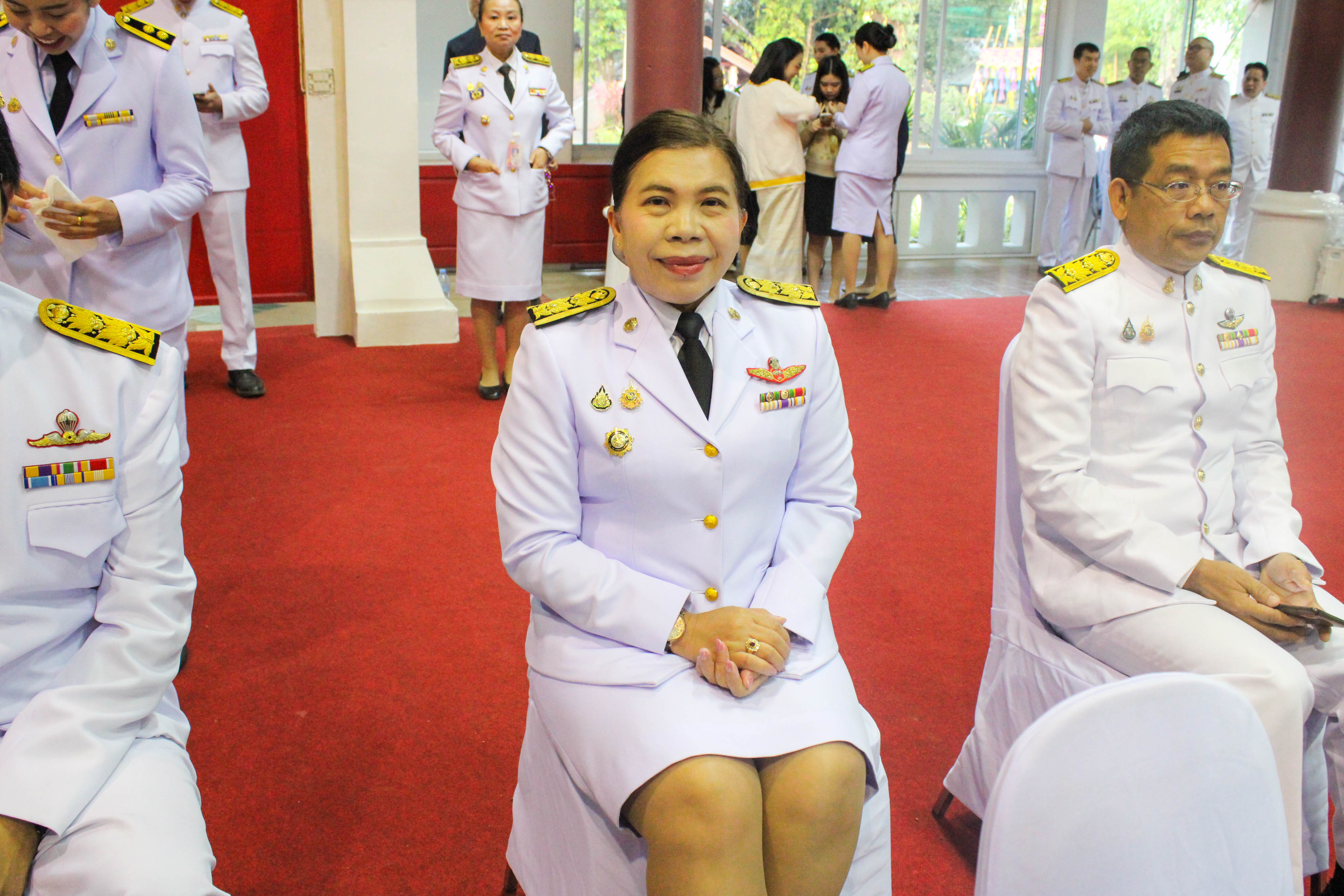 #น่านไม่เนิบ #NAN3FAST พช.น่าน ร่วมพิธีเจริญพระพุทธมนต์และทำบุญตักบาตรถวายพระราชกุศล และพิธีถวายพระพรชัยมงคล สมเด็จพระเจ้าลูกเธอ เจ้าฟ้าสิริวัณณวรี นารีรัตนราชกัญญา เนื่องในโอกาสวันคล้ายวันประสูติ 8 มกราคม 2568