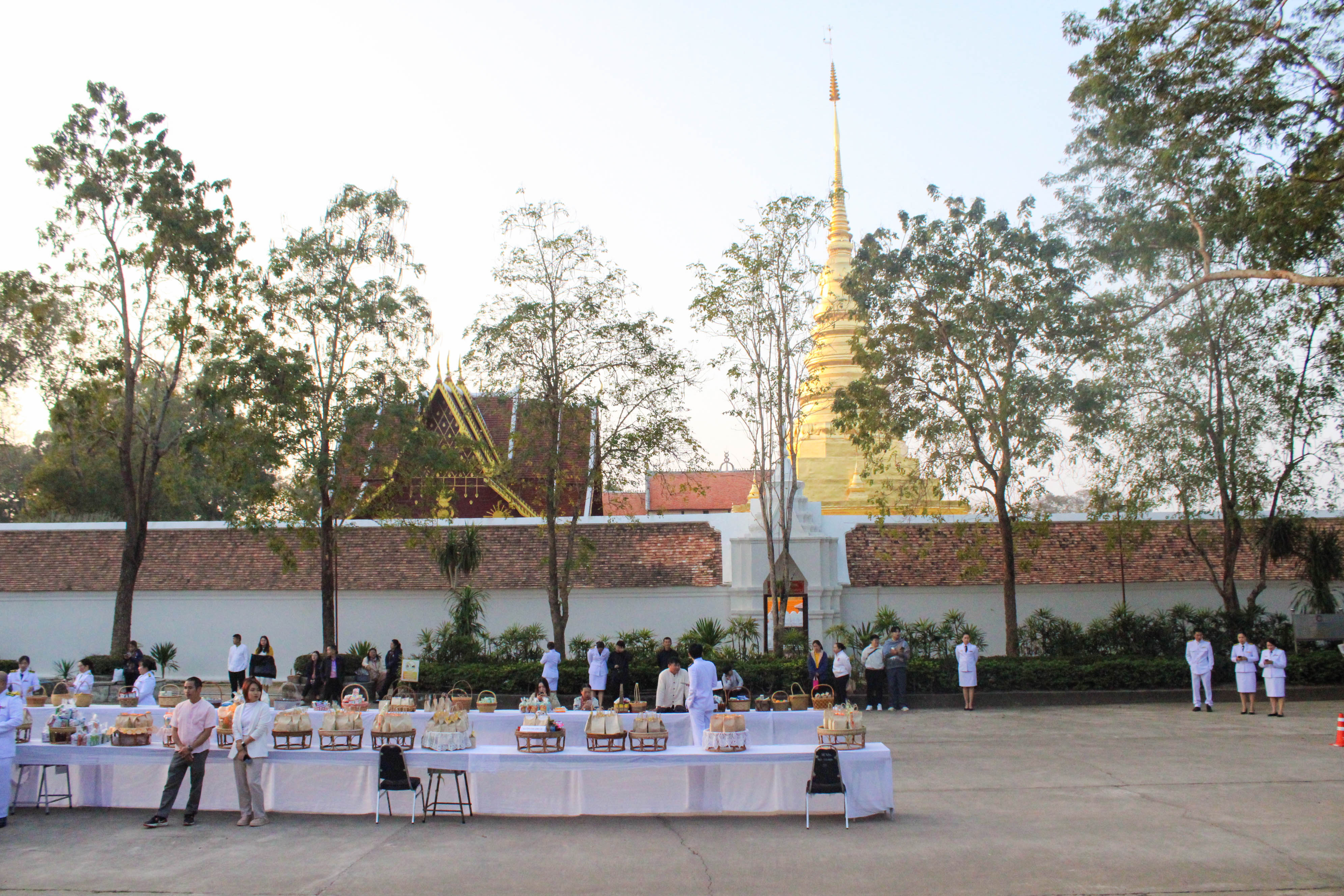 #น่านไม่เนิบ #NAN3FAST พช.น่าน ร่วมพิธีเจริญพระพุทธมนต์และทำบุญตักบาตรถวายพระราชกุศล และพิธีถวายพระพรชัยมงคล สมเด็จพระเจ้าลูกเธอ เจ้าฟ้าสิริวัณณวรี นารีรัตนราชกัญญา เนื่องในโอกาสวันคล้ายวันประสูติ 8 มกราคม 2568