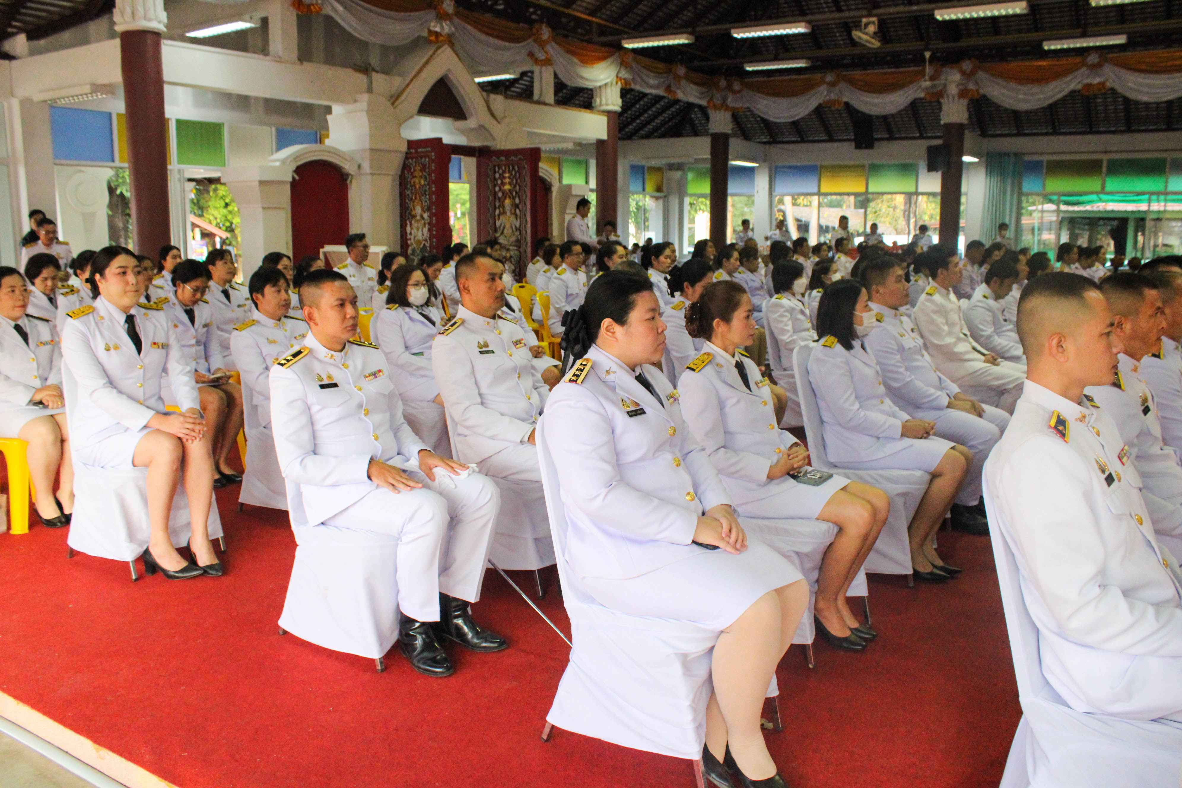 #น่านไม่เนิบ #NAN3FAST พช.น่าน ร่วมพิธีเจริญพระพุทธมนต์และทำบุญตักบาตรถวายพระราชกุศล และพิธีถวายพระพรชัยมงคล สมเด็จพระเจ้าลูกเธอ เจ้าฟ้าสิริวัณณวรี นารีรัตนราชกัญญา เนื่องในโอกาสวันคล้ายวันประสูติ 8 มกราคม 2568