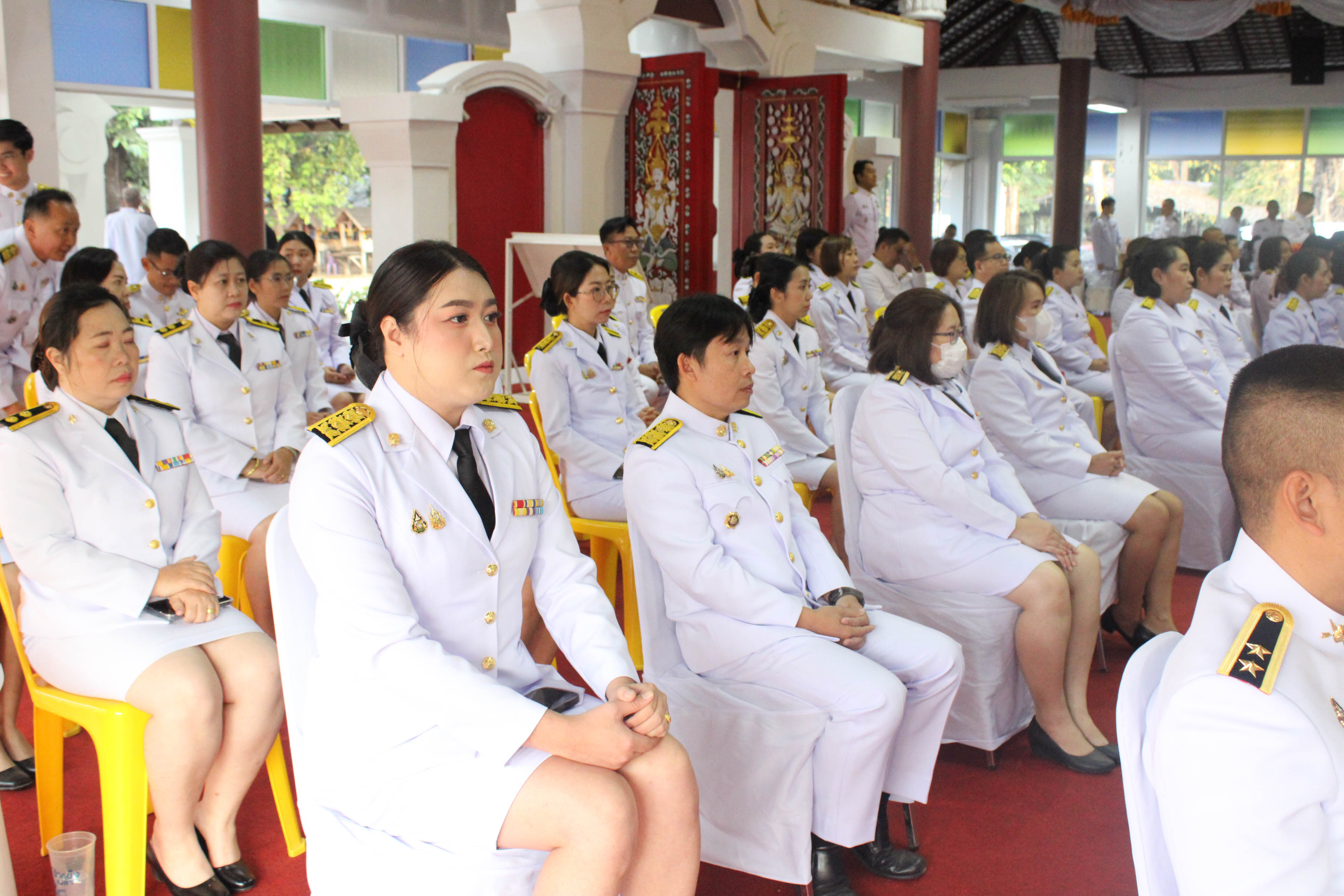 #น่านไม่เนิบ #NAN3FAST พช.น่าน ร่วมพิธีเจริญพระพุทธมนต์และทำบุญตักบาตรถวายพระราชกุศล และพิธีถวายพระพรชัยมงคล สมเด็จพระเจ้าลูกเธอ เจ้าฟ้าสิริวัณณวรี นารีรัตนราชกัญญา เนื่องในโอกาสวันคล้ายวันประสูติ 8 มกราคม 2568