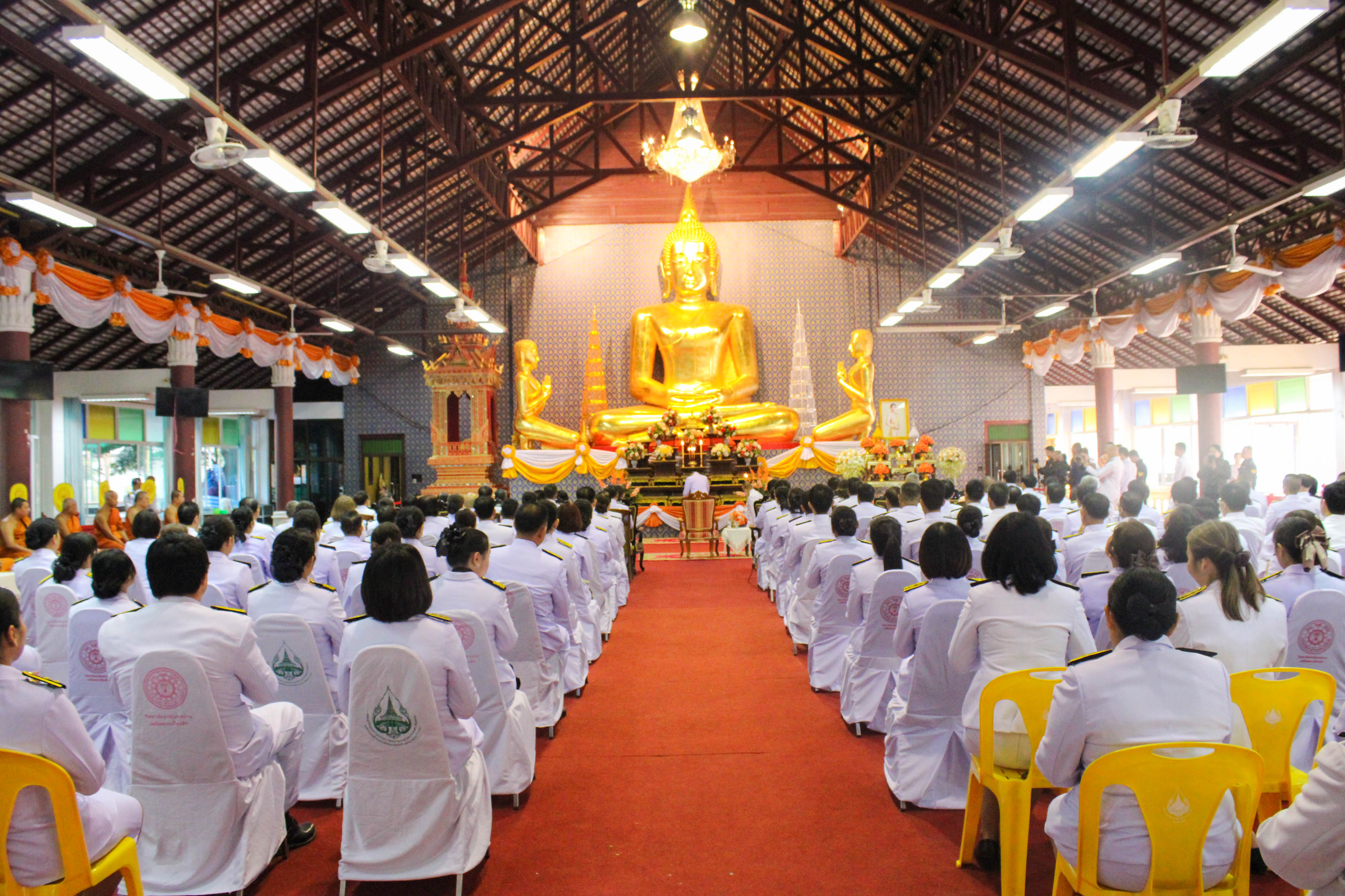 #น่านไม่เนิบ #NAN3FAST พช.น่าน ร่วมพิธีเจริญพระพุทธมนต์และทำบุญตักบาตรถวายพระราชกุศล และพิธีถวายพระพรชัยมงคล สมเด็จพระเจ้าลูกเธอ เจ้าฟ้าสิริวัณณวรี นารีรัตนราชกัญญา เนื่องในโอกาสวันคล้ายวันประสูติ 8 มกราคม 2568