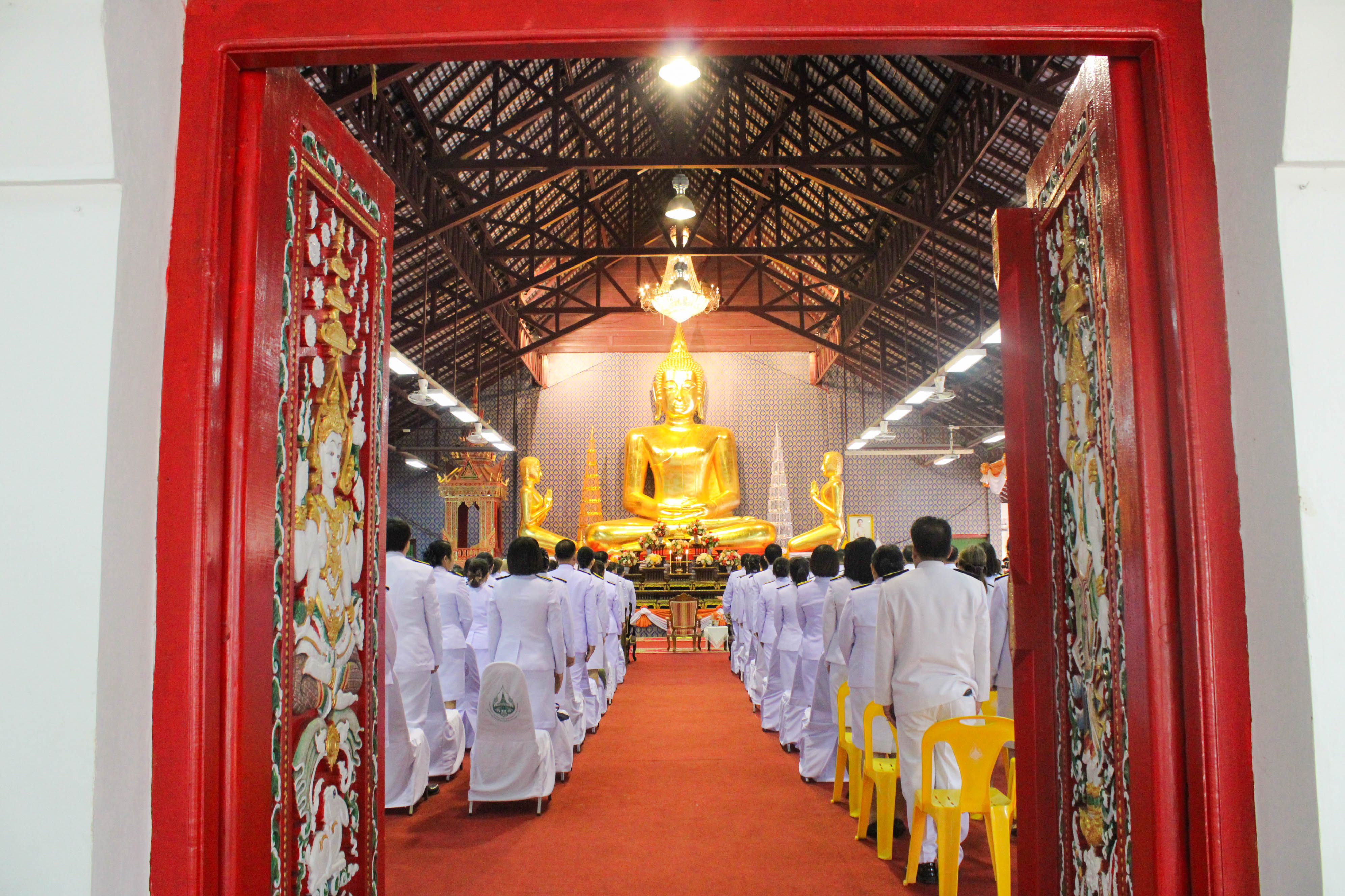 #น่านไม่เนิบ #NAN3FAST พช.น่าน ร่วมพิธีเจริญพระพุทธมนต์และทำบุญตักบาตรถวายพระราชกุศล และพิธีถวายพระพรชัยมงคล สมเด็จพระเจ้าลูกเธอ เจ้าฟ้าสิริวัณณวรี นารีรัตนราชกัญญา เนื่องในโอกาสวันคล้ายวันประสูติ 8 มกราคม 2568