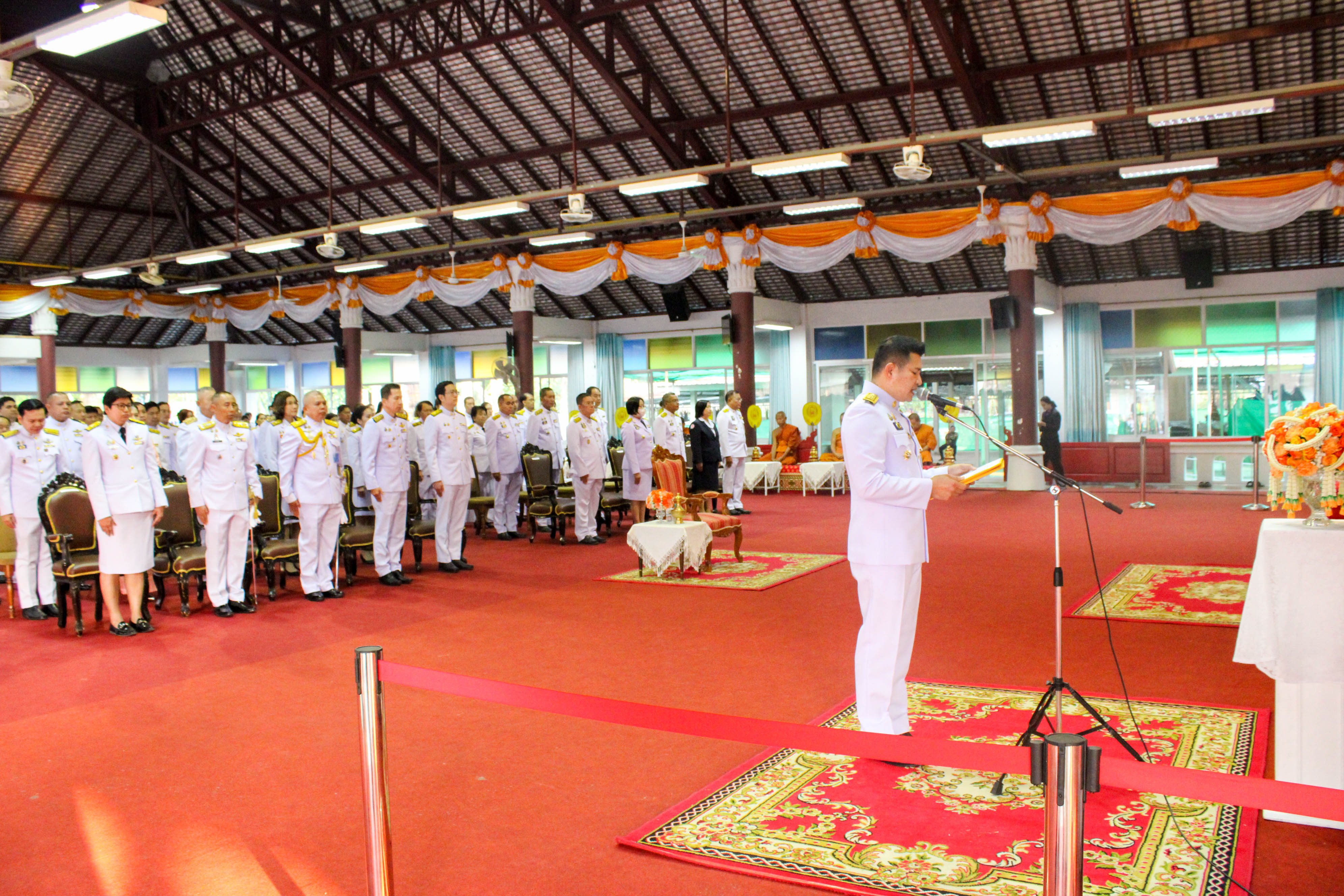 #น่านไม่เนิบ #NAN3FAST พช.น่าน ร่วมพิธีเจริญพระพุทธมนต์และทำบุญตักบาตรถวายพระราชกุศล และพิธีถวายพระพรชัยมงคล สมเด็จพระเจ้าลูกเธอ เจ้าฟ้าสิริวัณณวรี นารีรัตนราชกัญญา เนื่องในโอกาสวันคล้ายวันประสูติ 8 มกราคม 2568