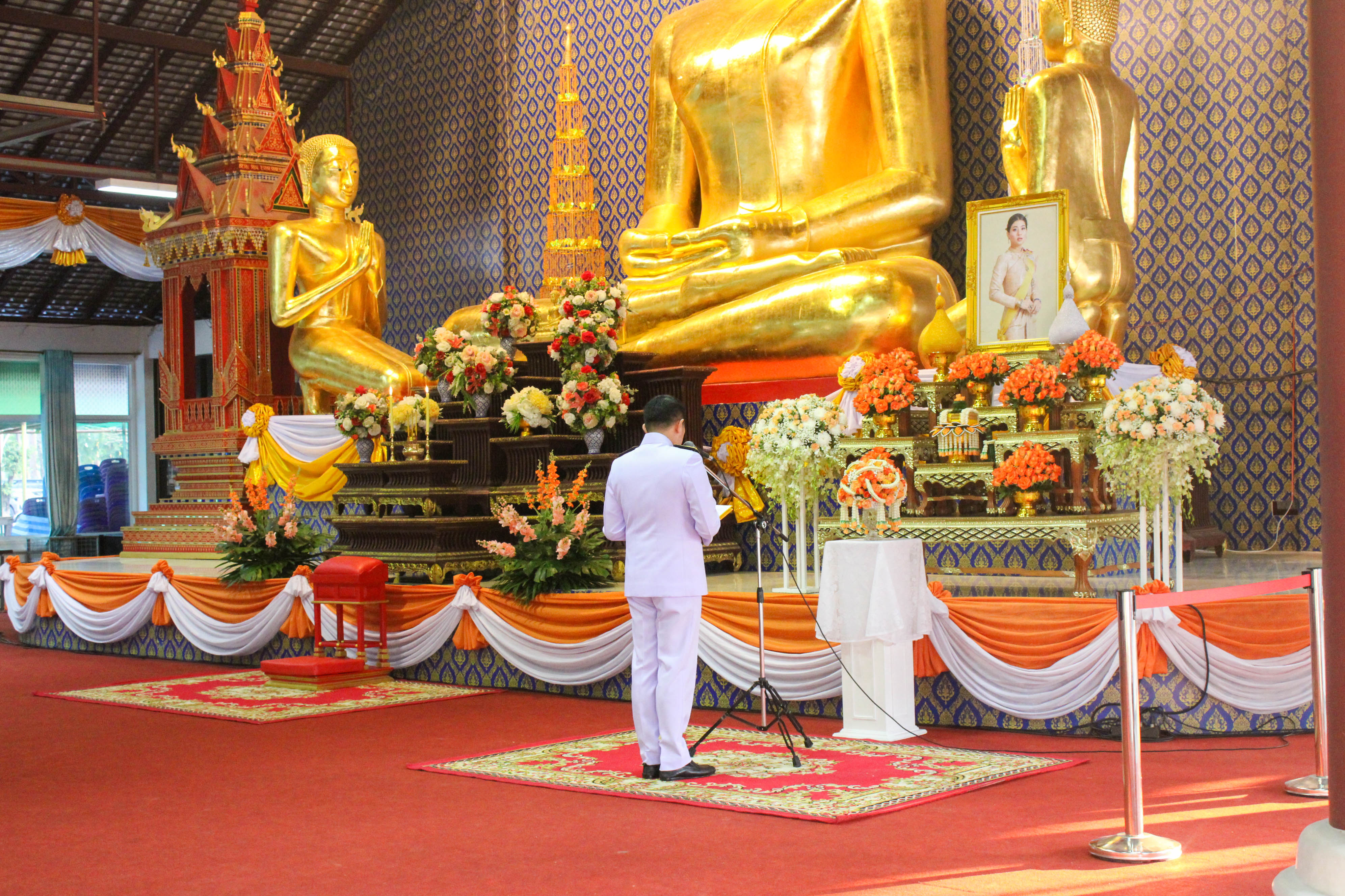 #น่านไม่เนิบ #NAN3FAST พช.น่าน ร่วมพิธีเจริญพระพุทธมนต์และทำบุญตักบาตรถวายพระราชกุศล และพิธีถวายพระพรชัยมงคล สมเด็จพระเจ้าลูกเธอ เจ้าฟ้าสิริวัณณวรี นารีรัตนราชกัญญา เนื่องในโอกาสวันคล้ายวันประสูติ 8 มกราคม 2568