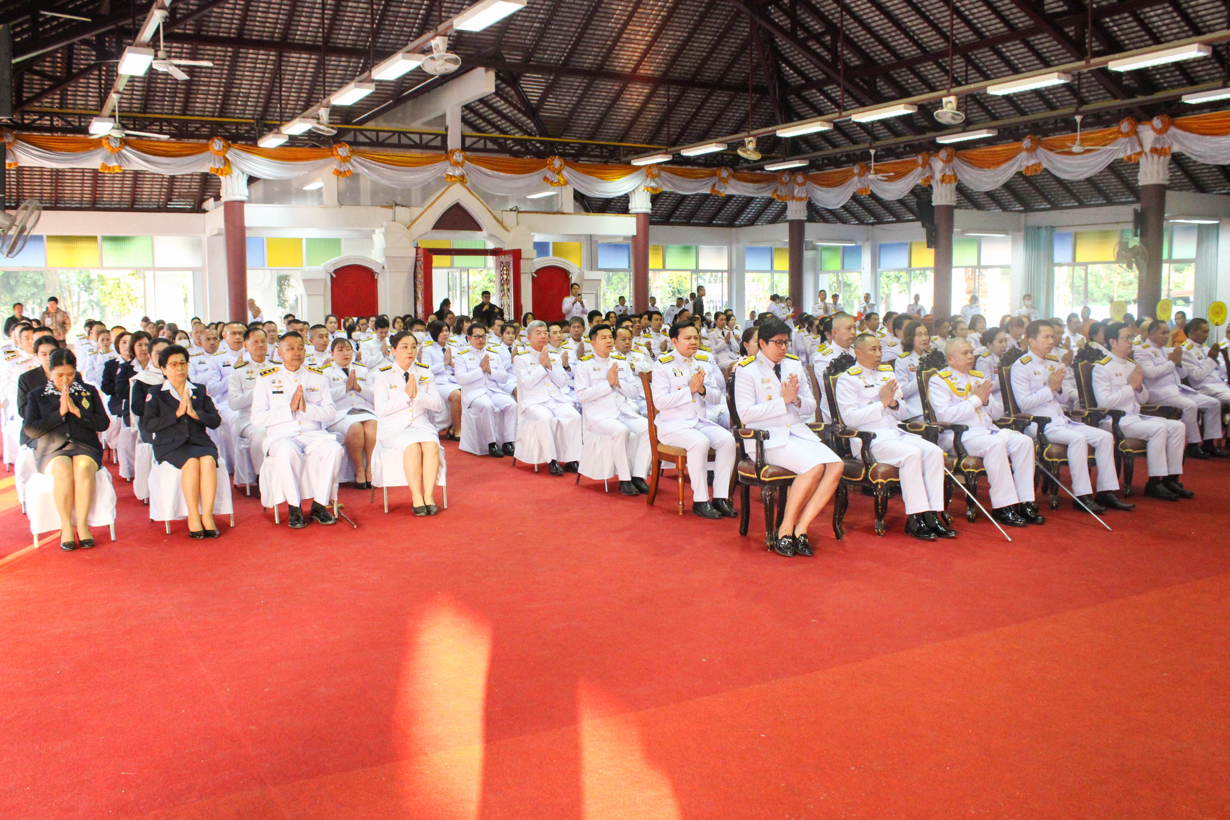 #น่านไม่เนิบ #NAN3FAST พช.น่าน ร่วมพิธีเจริญพระพุทธมนต์และทำบุญตักบาตรถวายพระราชกุศล และพิธีถวายพระพรชัยมงคล สมเด็จพระเจ้าลูกเธอ เจ้าฟ้าสิริวัณณวรี นารีรัตนราชกัญญา เนื่องในโอกาสวันคล้ายวันประสูติ 8 มกราคม 2568