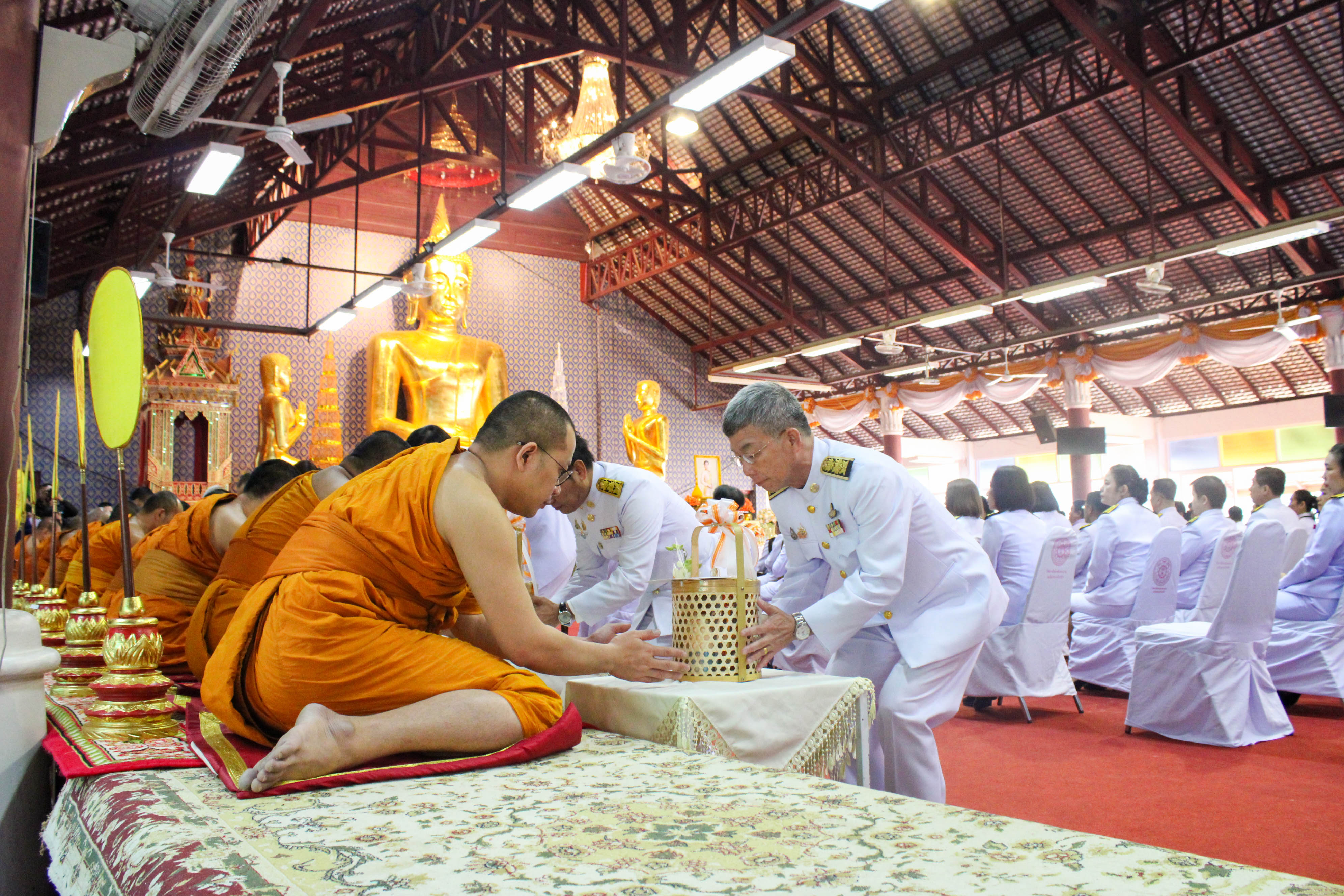 #น่านไม่เนิบ #NAN3FAST พช.น่าน ร่วมพิธีเจริญพระพุทธมนต์และทำบุญตักบาตรถวายพระราชกุศล และพิธีถวายพระพรชัยมงคล สมเด็จพระเจ้าลูกเธอ เจ้าฟ้าสิริวัณณวรี นารีรัตนราชกัญญา เนื่องในโอกาสวันคล้ายวันประสูติ 8 มกราคม 2568