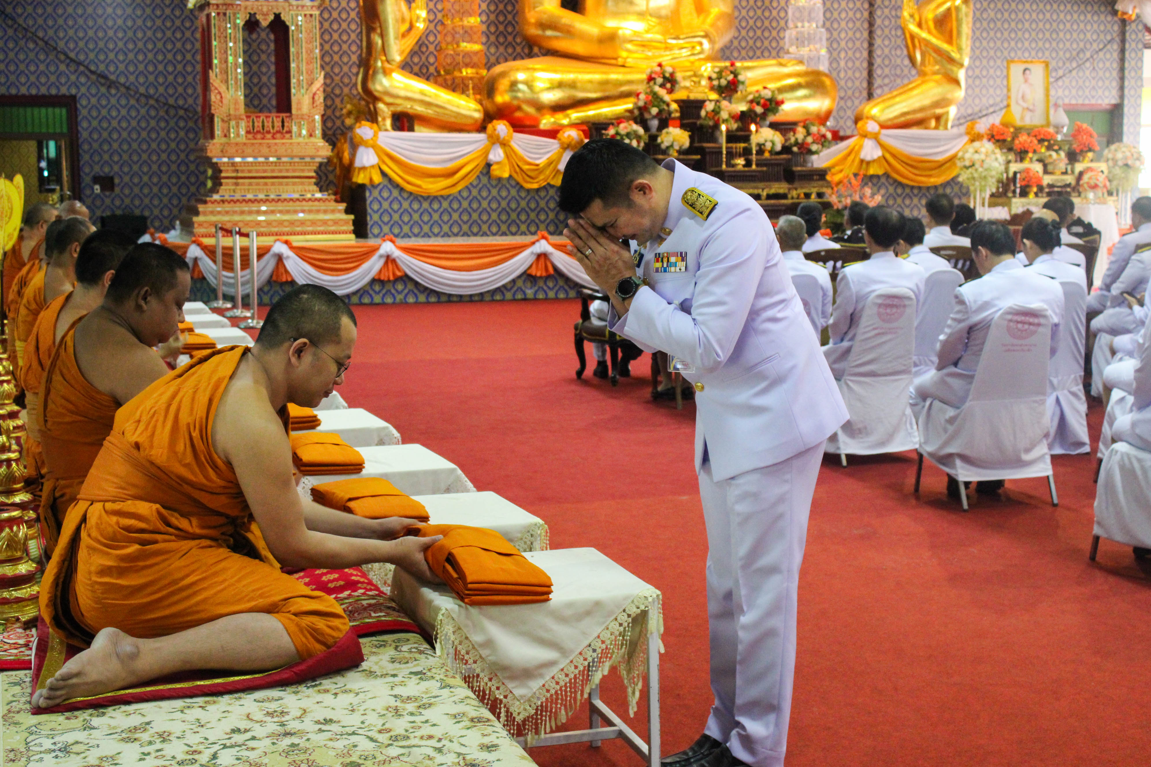 #น่านไม่เนิบ #NAN3FAST พช.น่าน ร่วมพิธีเจริญพระพุทธมนต์และทำบุญตักบาตรถวายพระราชกุศล และพิธีถวายพระพรชัยมงคล สมเด็จพระเจ้าลูกเธอ เจ้าฟ้าสิริวัณณวรี นารีรัตนราชกัญญา เนื่องในโอกาสวันคล้ายวันประสูติ 8 มกราคม 2568