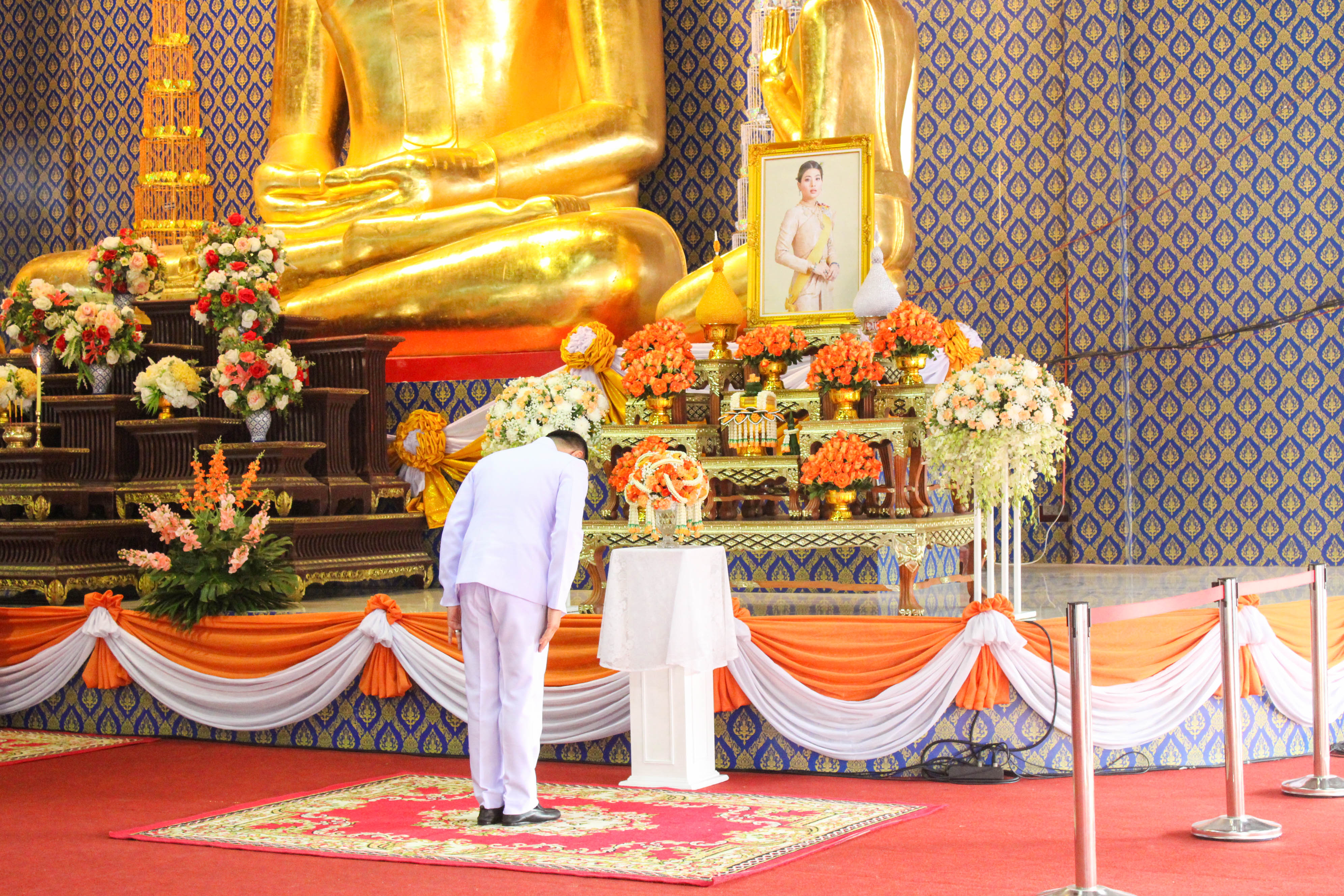 #น่านไม่เนิบ #NAN3FAST พช.น่าน ร่วมพิธีเจริญพระพุทธมนต์และทำบุญตักบาตรถวายพระราชกุศล และพิธีถวายพระพรชัยมงคล สมเด็จพระเจ้าลูกเธอ เจ้าฟ้าสิริวัณณวรี นารีรัตนราชกัญญา เนื่องในโอกาสวันคล้ายวันประสูติ 8 มกราคม 2568