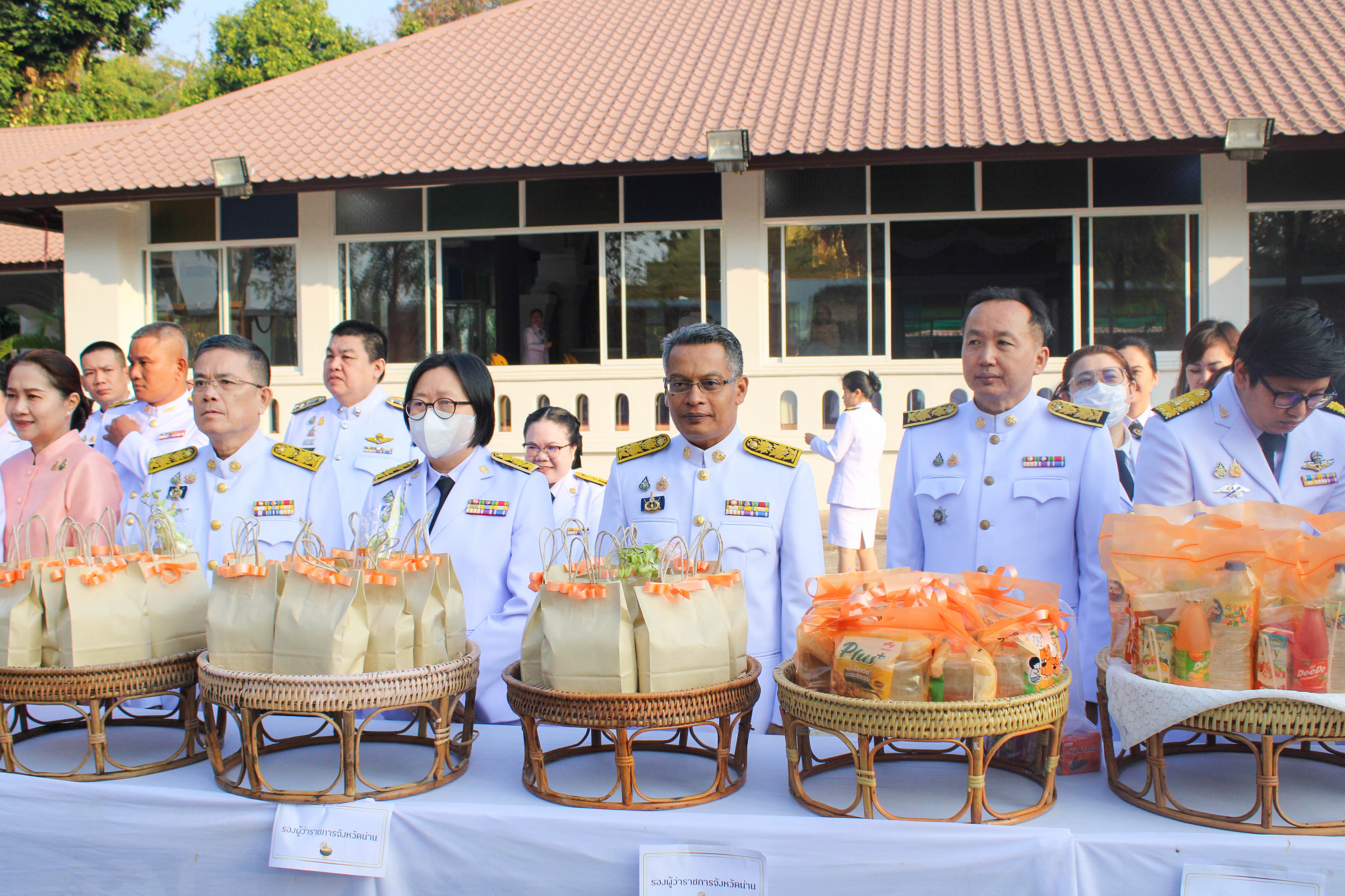 #น่านไม่เนิบ #NAN3FAST พช.น่าน ร่วมพิธีเจริญพระพุทธมนต์และทำบุญตักบาตรถวายพระราชกุศล และพิธีถวายพระพรชัยมงคล สมเด็จพระเจ้าลูกเธอ เจ้าฟ้าสิริวัณณวรี นารีรัตนราชกัญญา เนื่องในโอกาสวันคล้ายวันประสูติ 8 มกราคม 2568