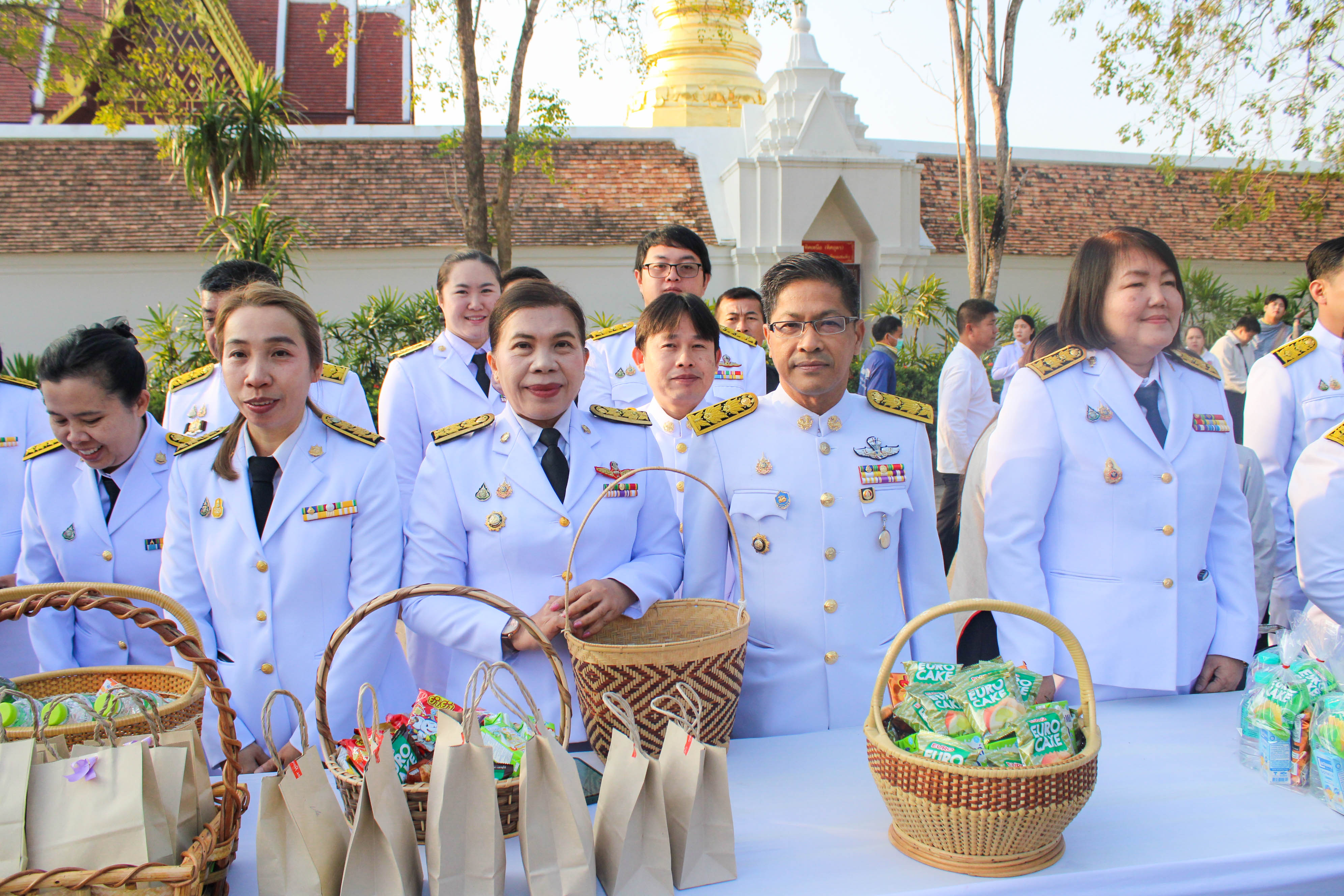 #น่านไม่เนิบ #NAN3FAST พช.น่าน ร่วมพิธีเจริญพระพุทธมนต์และทำบุญตักบาตรถวายพระราชกุศล และพิธีถวายพระพรชัยมงคล สมเด็จพระเจ้าลูกเธอ เจ้าฟ้าสิริวัณณวรี นารีรัตนราชกัญญา เนื่องในโอกาสวันคล้ายวันประสูติ 8 มกราคม 2568