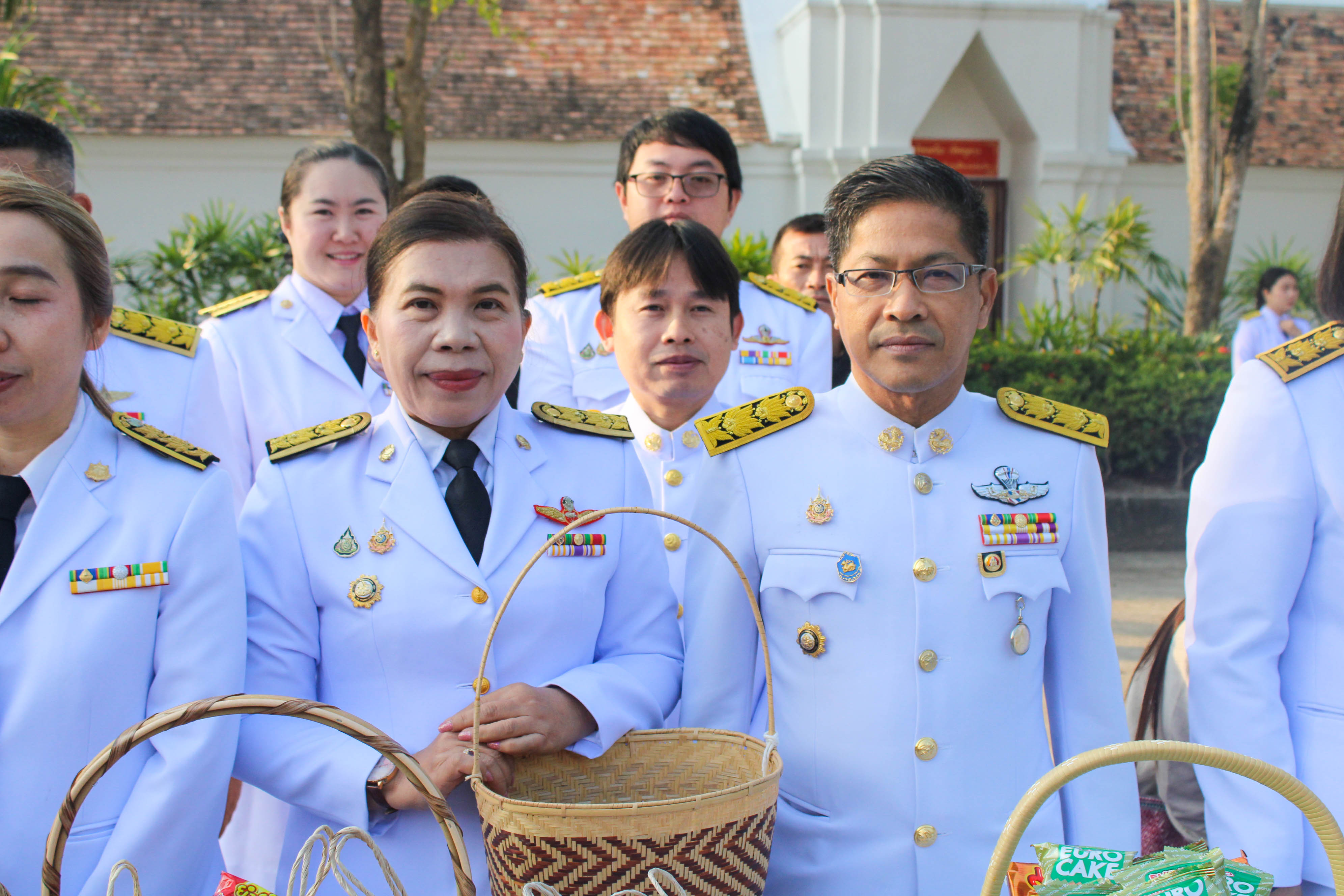 #น่านไม่เนิบ #NAN3FAST พช.น่าน ร่วมพิธีเจริญพระพุทธมนต์และทำบุญตักบาตรถวายพระราชกุศล และพิธีถวายพระพรชัยมงคล สมเด็จพระเจ้าลูกเธอ เจ้าฟ้าสิริวัณณวรี นารีรัตนราชกัญญา เนื่องในโอกาสวันคล้ายวันประสูติ 8 มกราคม 2568