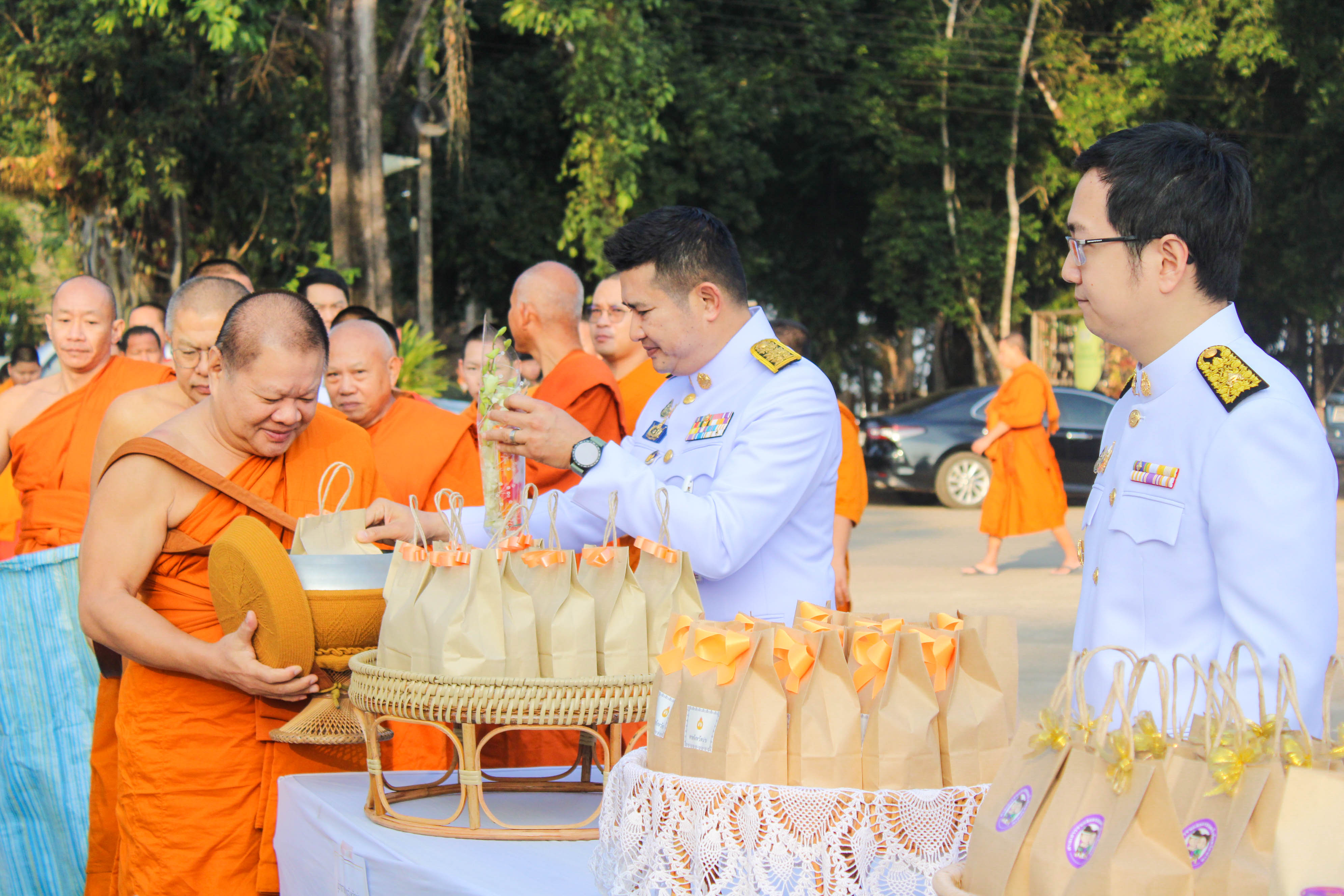 #น่านไม่เนิบ #NAN3FAST พช.น่าน ร่วมพิธีเจริญพระพุทธมนต์และทำบุญตักบาตรถวายพระราชกุศล และพิธีถวายพระพรชัยมงคล สมเด็จพระเจ้าลูกเธอ เจ้าฟ้าสิริวัณณวรี นารีรัตนราชกัญญา เนื่องในโอกาสวันคล้ายวันประสูติ 8 มกราคม 2568