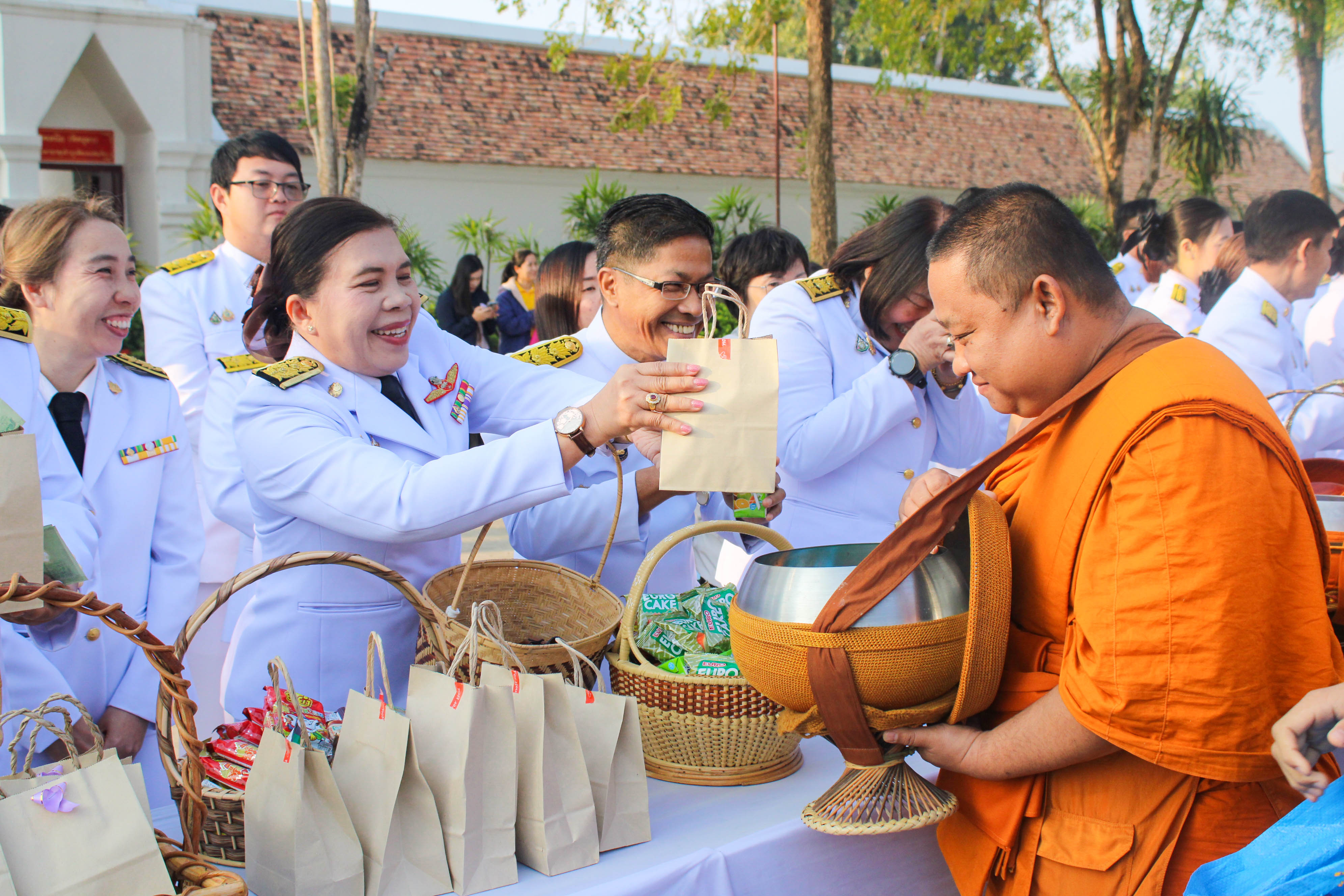 #น่านไม่เนิบ #NAN3FAST พช.น่าน ร่วมพิธีเจริญพระพุทธมนต์และทำบุญตักบาตรถวายพระราชกุศล และพิธีถวายพระพรชัยมงคล สมเด็จพระเจ้าลูกเธอ เจ้าฟ้าสิริวัณณวรี นารีรัตนราชกัญญา เนื่องในโอกาสวันคล้ายวันประสูติ 8 มกราคม 2568