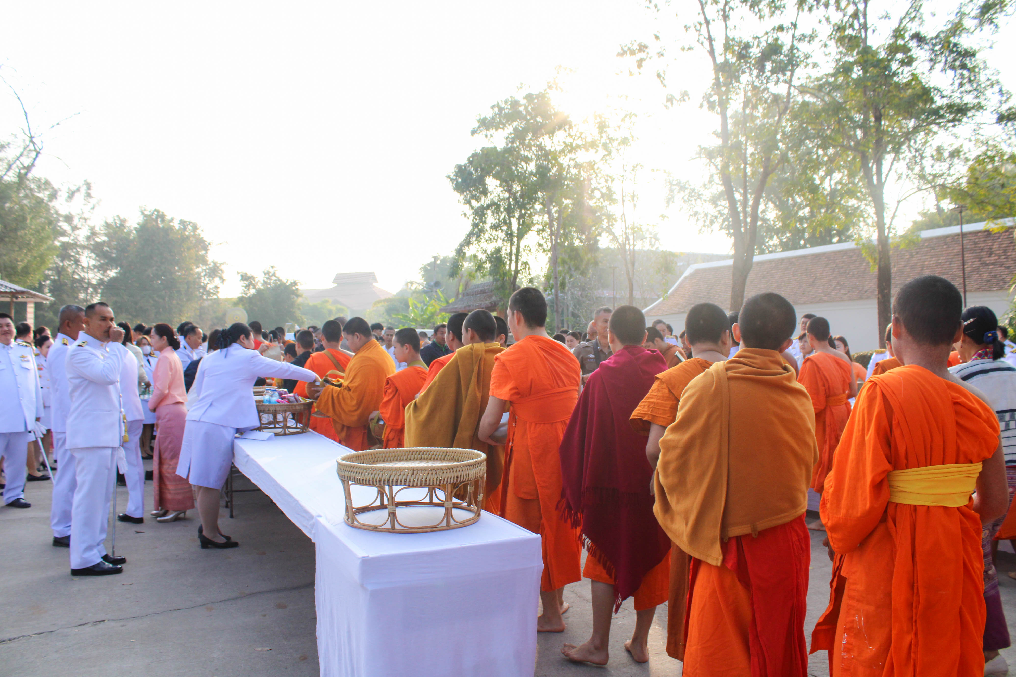 #น่านไม่เนิบ #NAN3FAST พช.น่าน ร่วมพิธีเจริญพระพุทธมนต์และทำบุญตักบาตรถวายพระราชกุศล และพิธีถวายพระพรชัยมงคล สมเด็จพระเจ้าลูกเธอ เจ้าฟ้าสิริวัณณวรี นารีรัตนราชกัญญา เนื่องในโอกาสวันคล้ายวันประสูติ 8 มกราคม 2568