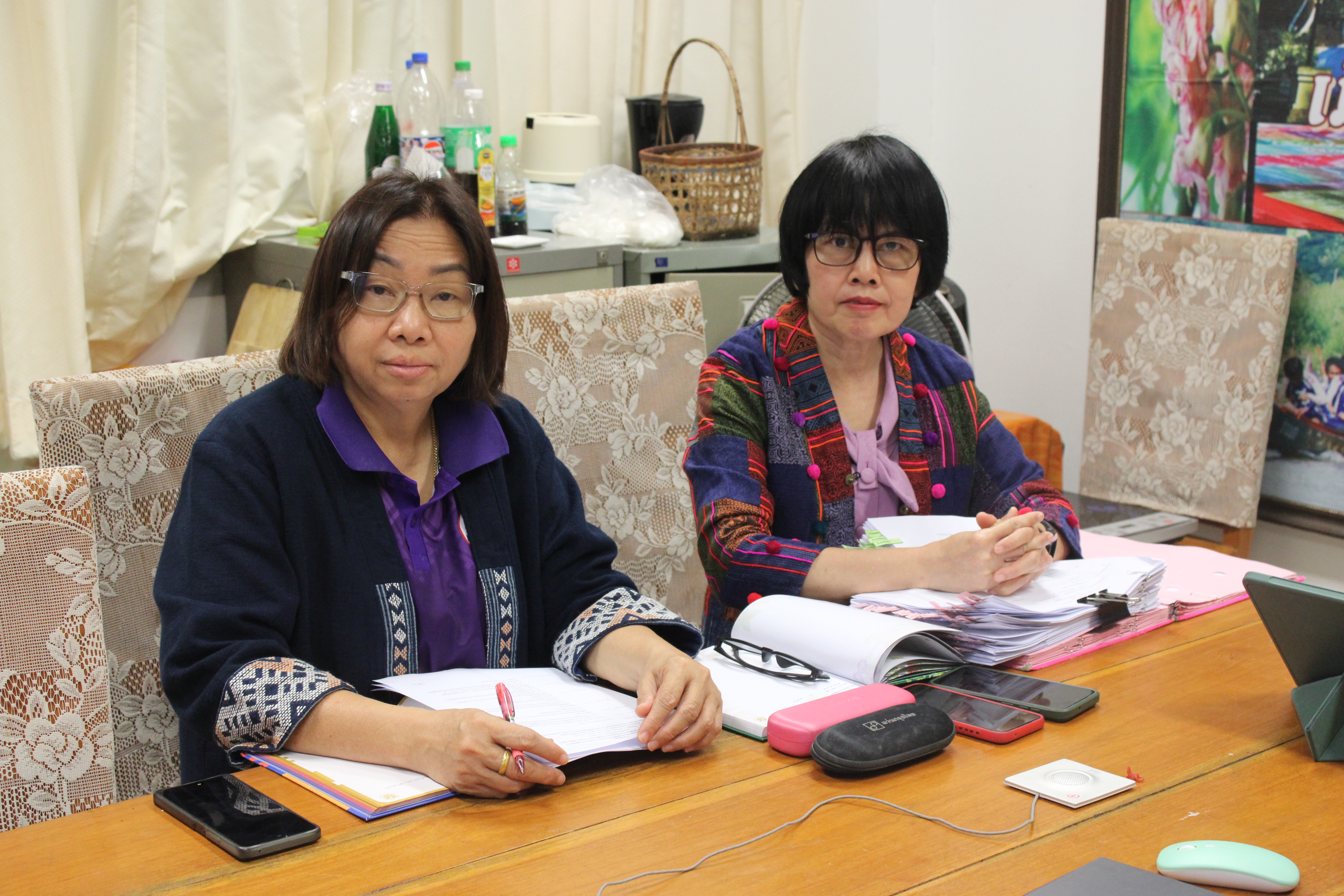 #น่านไม่เนิบ #NAN3FAST พช.น่าน ร่วมประชุมขับเคลื่อนตัวชี้วัดการปฏิบัติราชการ ปี 2568 ผ่านระบบออนไลน์ ขับเคลื่อนงานพัฒนาชุมชนให้บรรลุเป้าหมาย