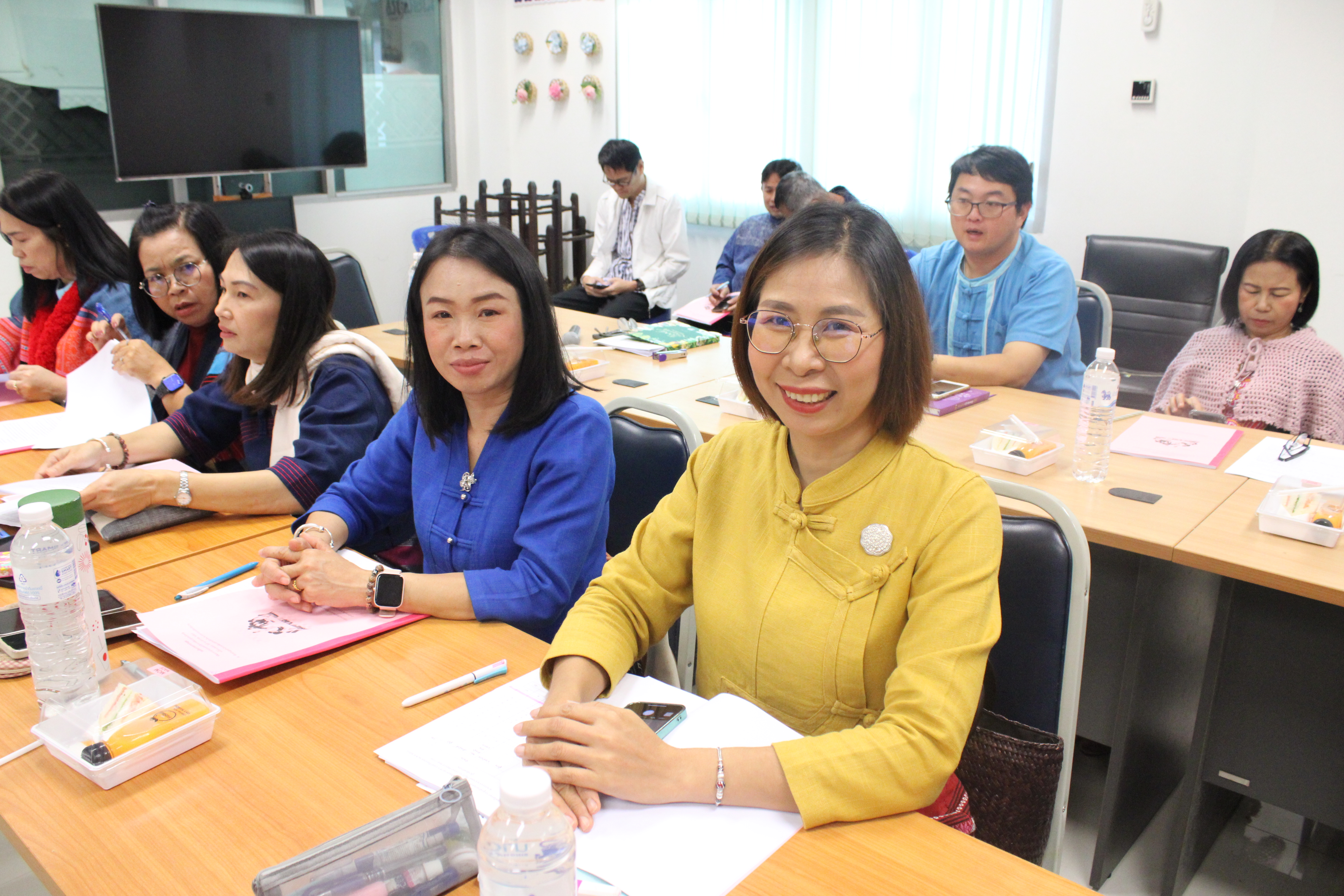 #น่านไม่เนิบ #NAN3FAST พัฒนาชุมชนน่าน ประชุมพัฒนาการอำเภอและนักวิชาการ ขับเคลื่อนงานพัฒนาชุมชน พร้อมมอบรางวัลการประชาสัมพันธ์ดีเด่น