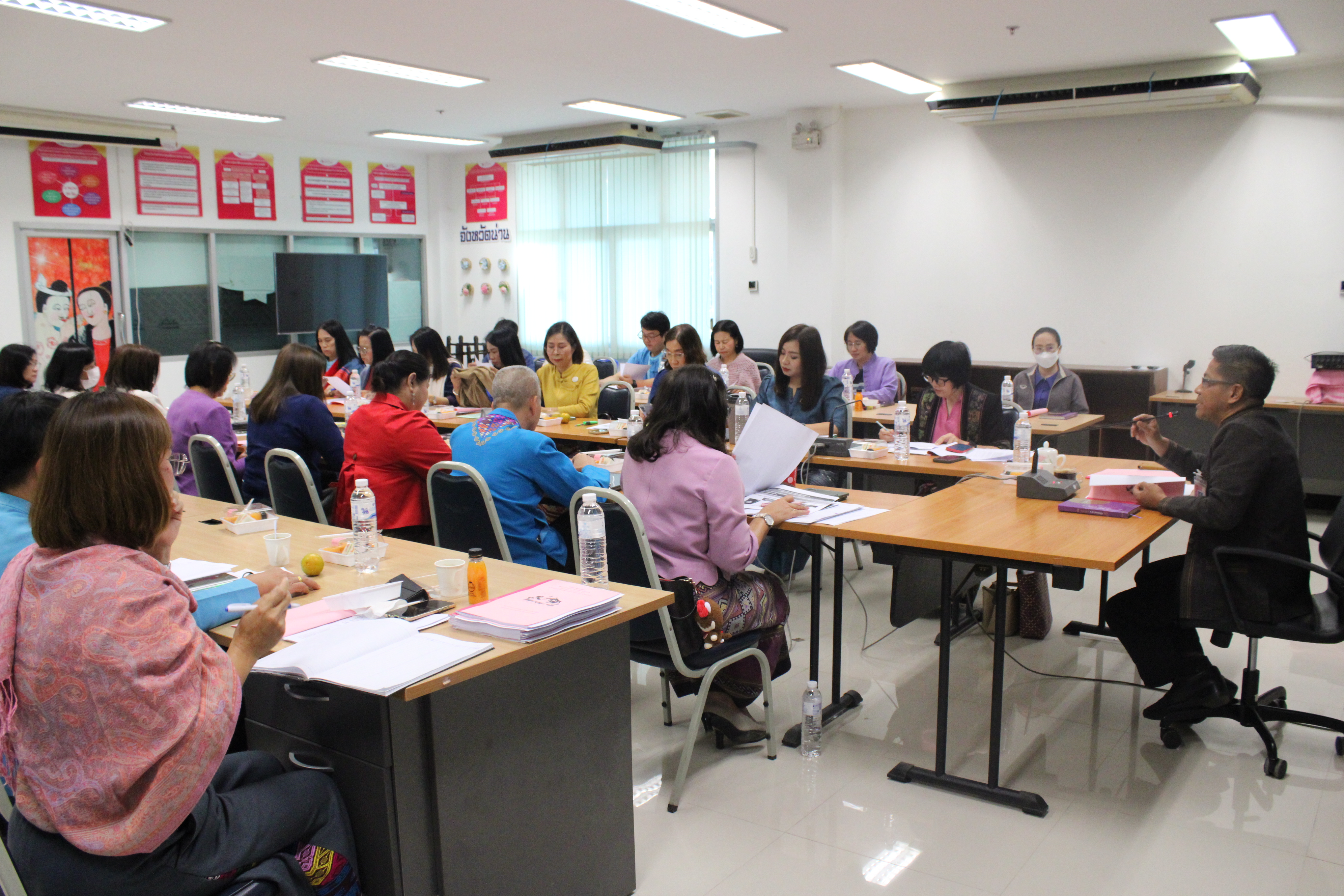 #น่านไม่เนิบ #NAN3FAST พัฒนาชุมชนน่าน ประชุมพัฒนาการอำเภอและนักวิชาการ ขับเคลื่อนงานพัฒนาชุมชน พร้อมมอบรางวัลการประชาสัมพันธ์ดีเด่น