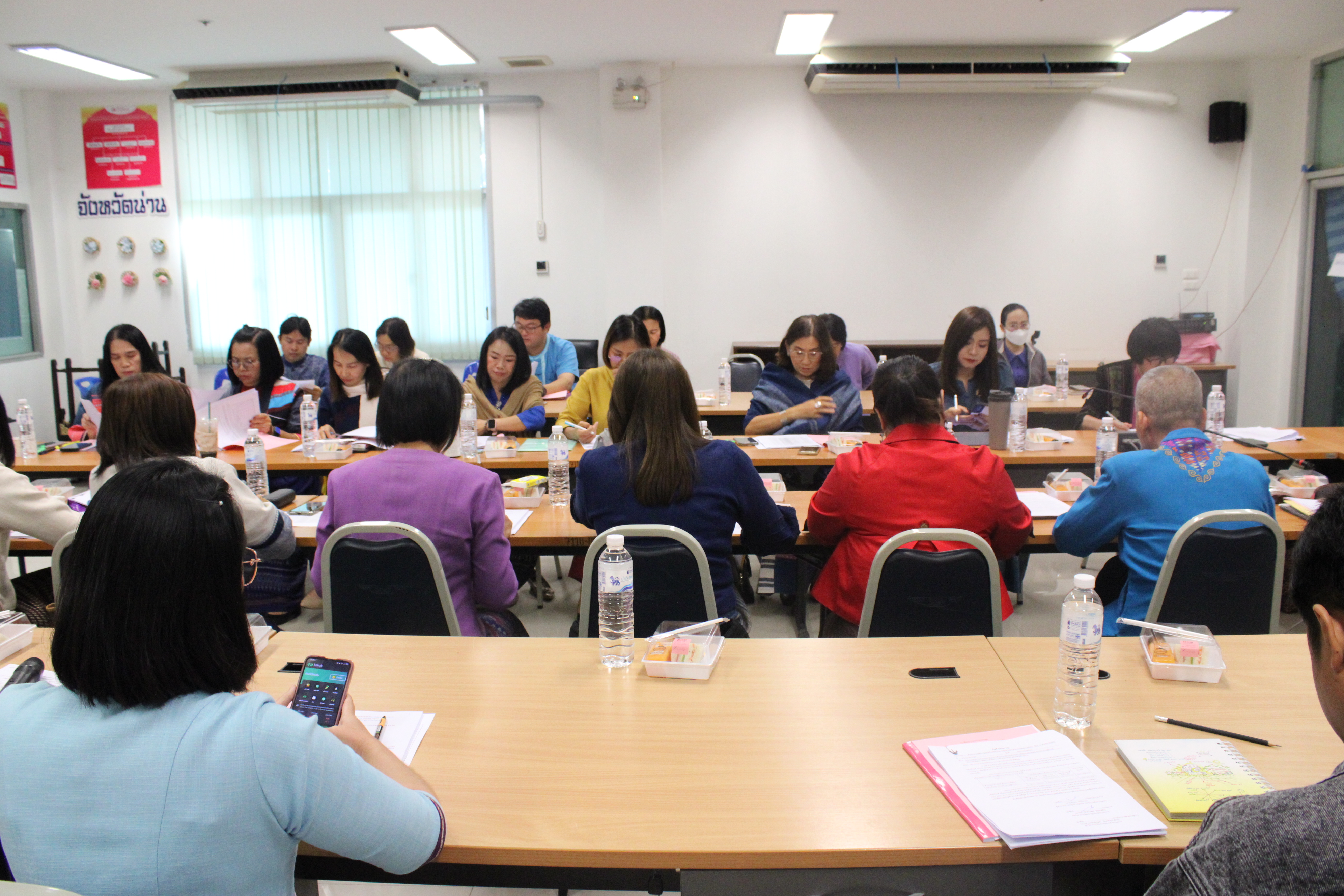 #น่านไม่เนิบ #NAN3FAST พัฒนาชุมชนน่าน ประชุมพัฒนาการอำเภอและนักวิชาการ ขับเคลื่อนงานพัฒนาชุมชน พร้อมมอบรางวัลการประชาสัมพันธ์ดีเด่น