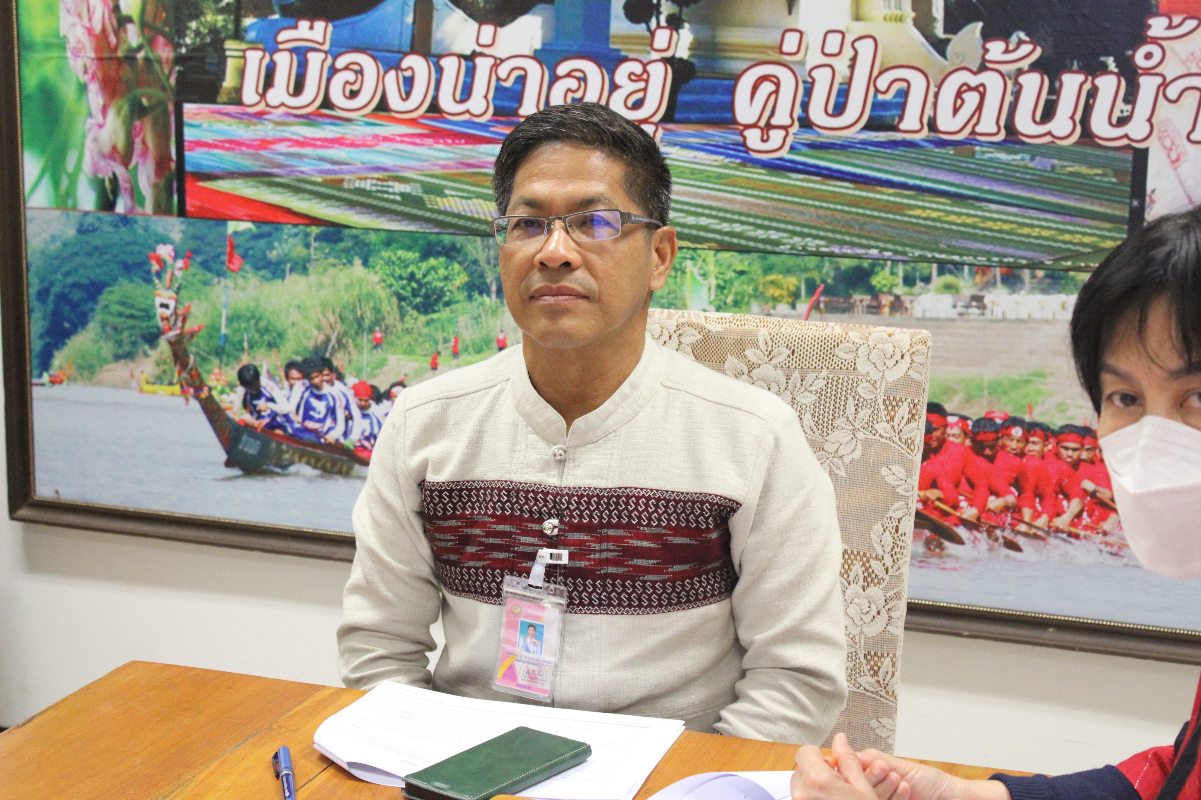 #น่านไม่เนิบ #NAN3FAST พัฒนาชุมชนจังหวัดน่าน ร่วมประชุมขับเคลื่อนโครงการพัฒนาชุมชนใสสะอาด มุ่งสร้างองค์กรโปร่งใส ต้านทุจริต