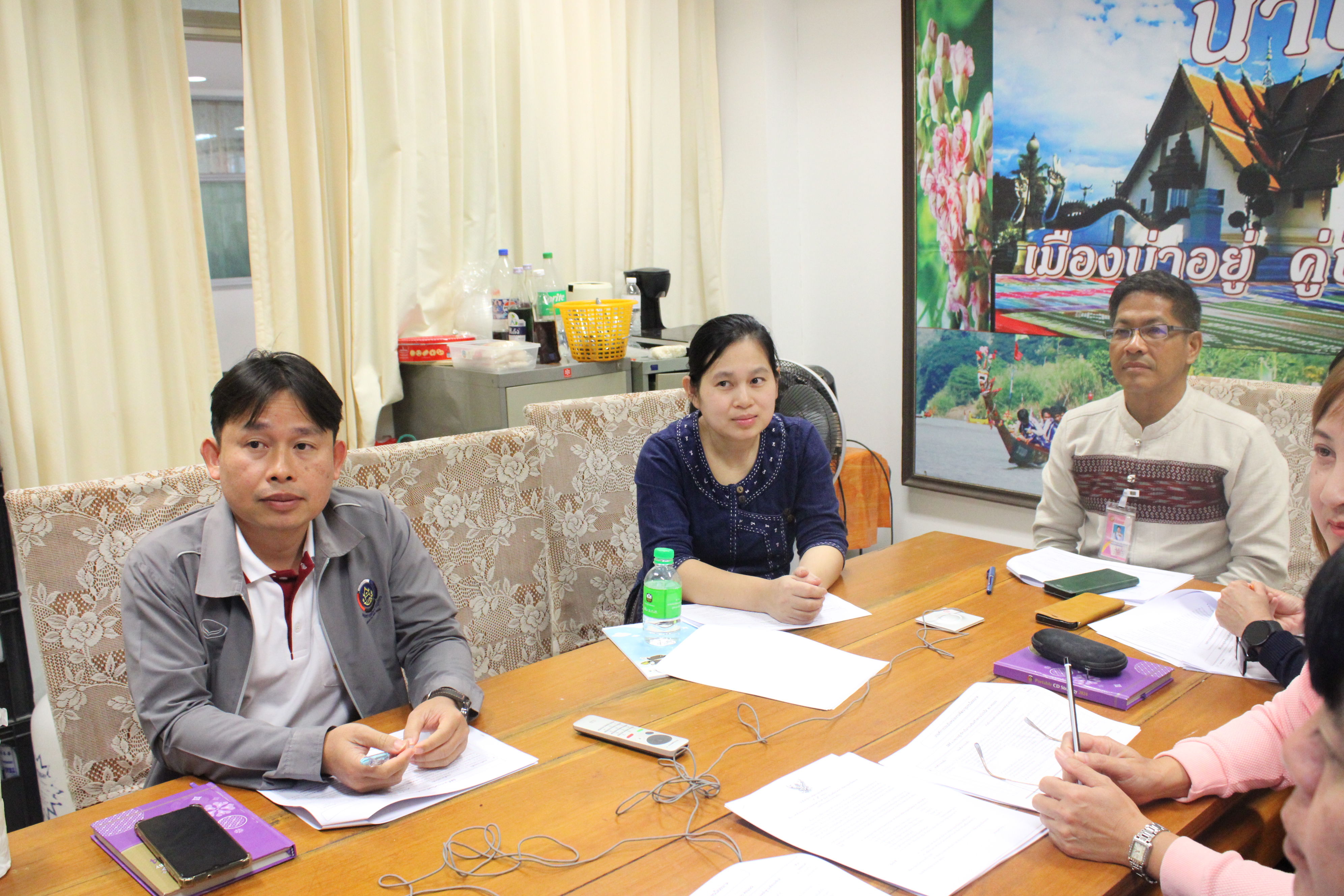 #น่านไม่เนิบ #NAN3FAST พัฒนาชุมชนจังหวัดน่าน ร่วมประชุมขับเคลื่อนโครงการพัฒนาชุมชนใสสะอาด มุ่งสร้างองค์กรโปร่งใส ต้านทุจริต