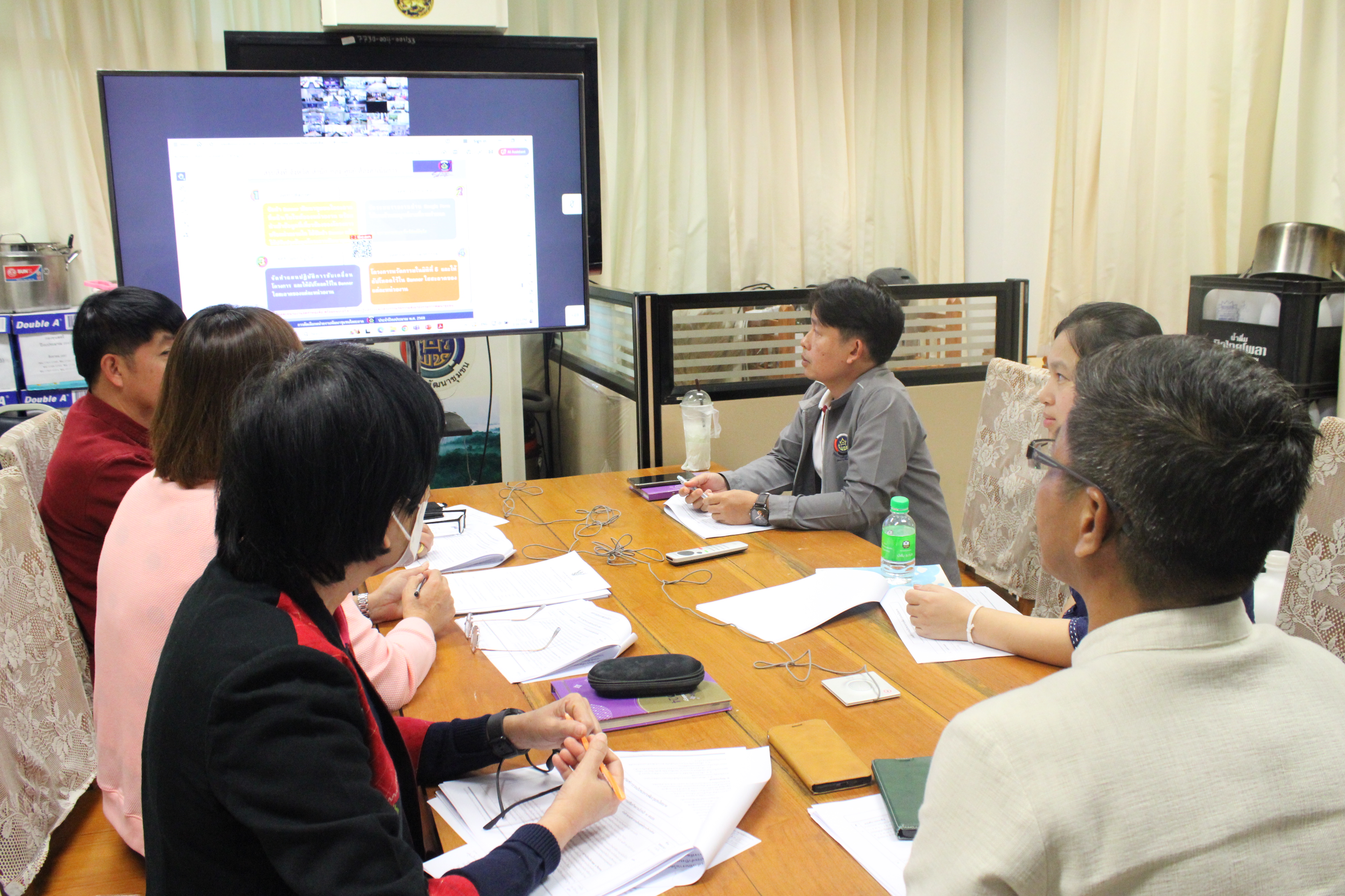 #น่านไม่เนิบ #NAN3FAST พัฒนาชุมชนจังหวัดน่าน ร่วมประชุมขับเคลื่อนโครงการพัฒนาชุมชนใสสะอาด มุ่งสร้างองค์กรโปร่งใส ต้านทุจริต