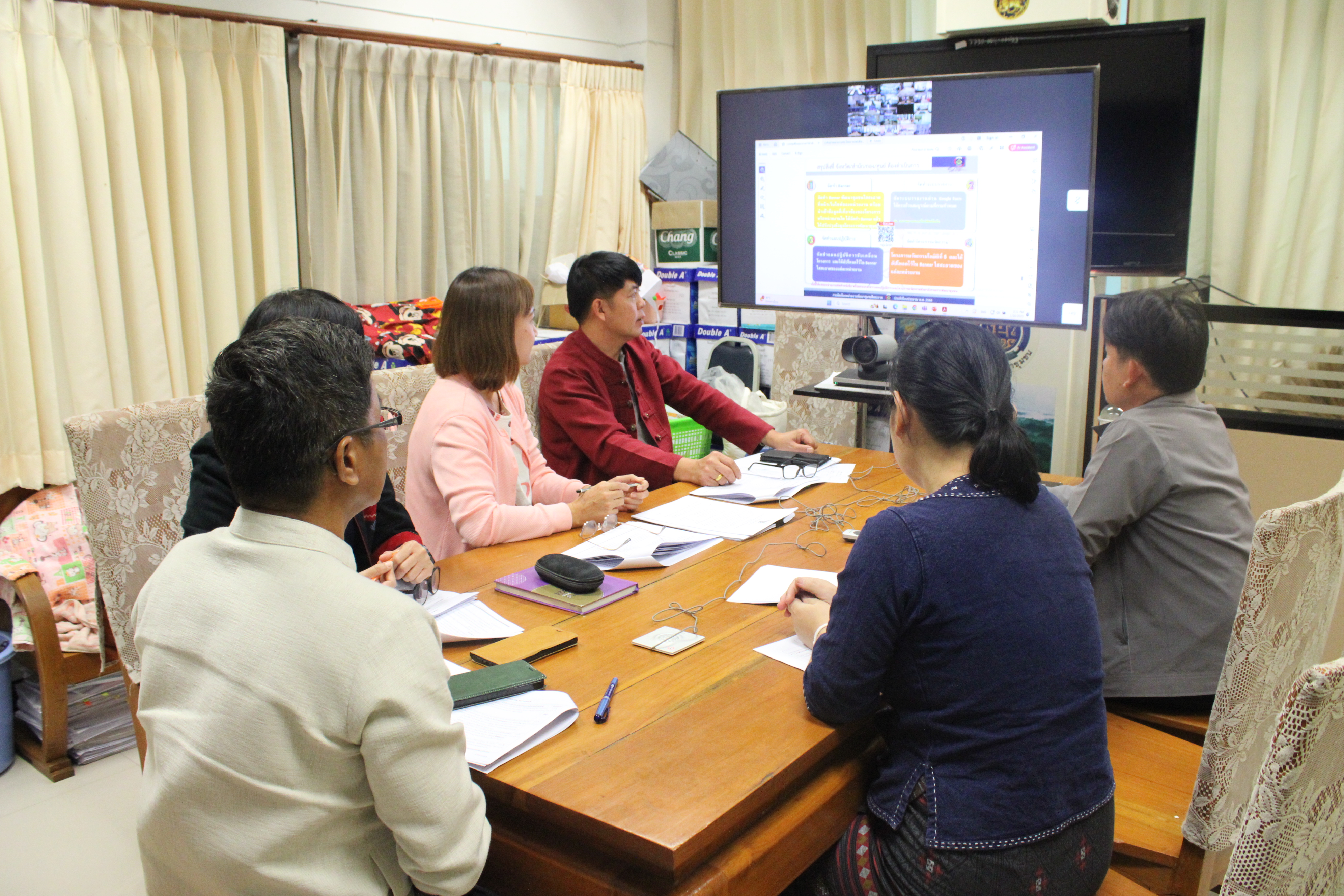 #น่านไม่เนิบ #NAN3FAST พัฒนาชุมชนจังหวัดน่าน ร่วมประชุมขับเคลื่อนโครงการพัฒนาชุมชนใสสะอาด มุ่งสร้างองค์กรโปร่งใส ต้านทุจริต