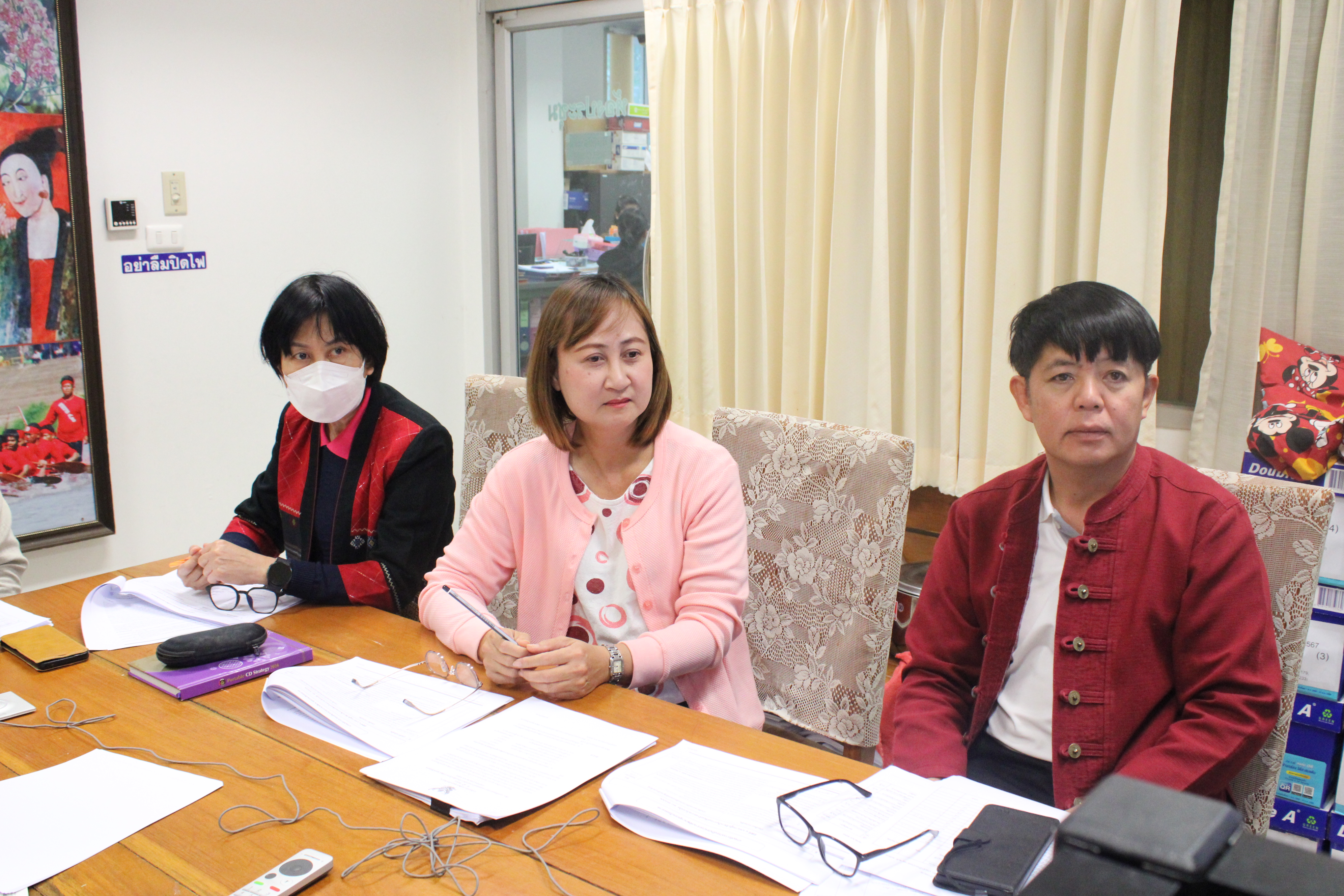 #น่านไม่เนิบ #NAN3FAST พัฒนาชุมชนจังหวัดน่าน ร่วมประชุมขับเคลื่อนโครงการพัฒนาชุมชนใสสะอาด มุ่งสร้างองค์กรโปร่งใส ต้านทุจริต