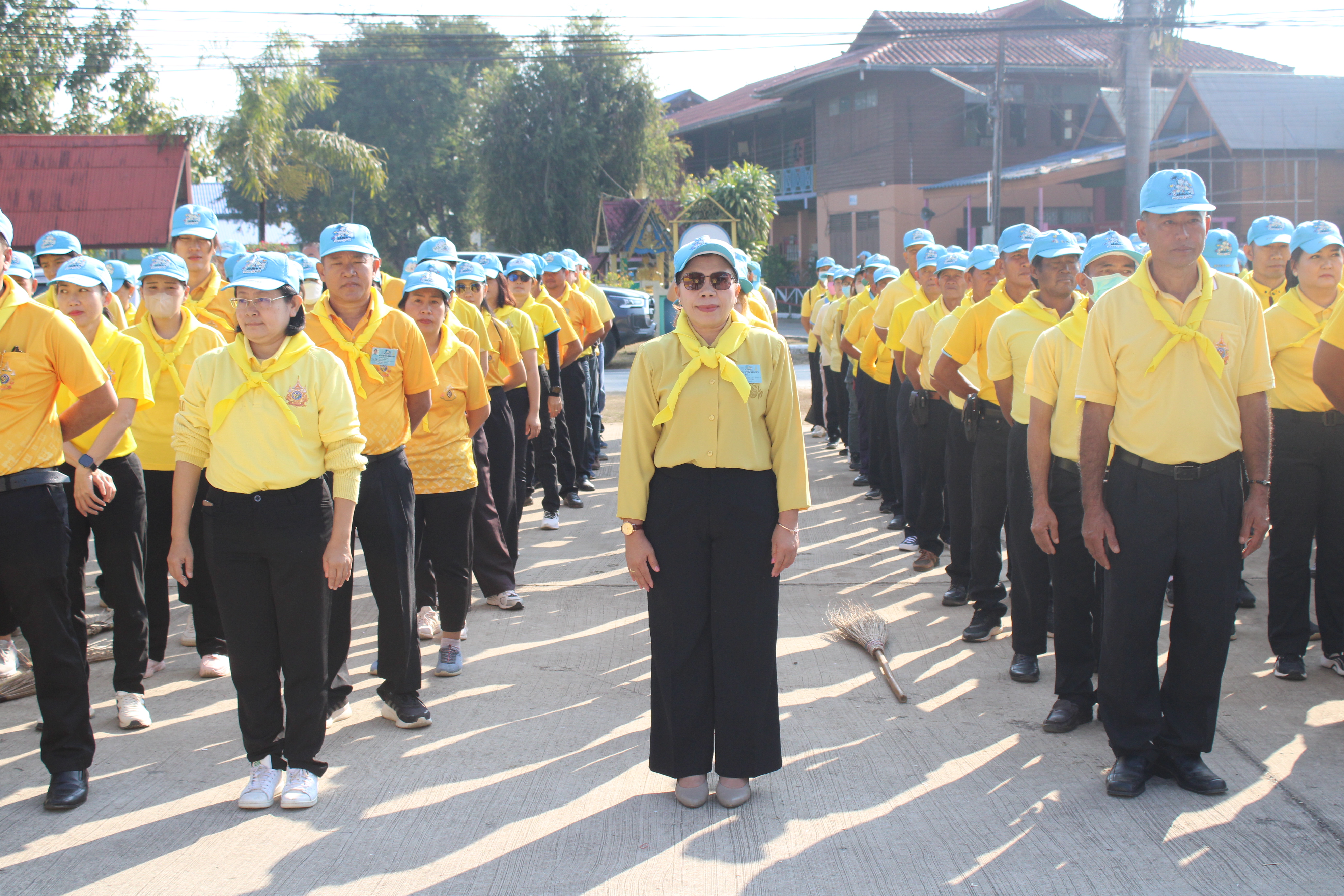 #น่านไม่เนิบ #NAN3FAST พัฒนาชุมชนน่าน ร่วมกิจกรรมจิตอาสาพัฒนา เนื่องในวันพ่อขุนรามคำแหงมหาราช