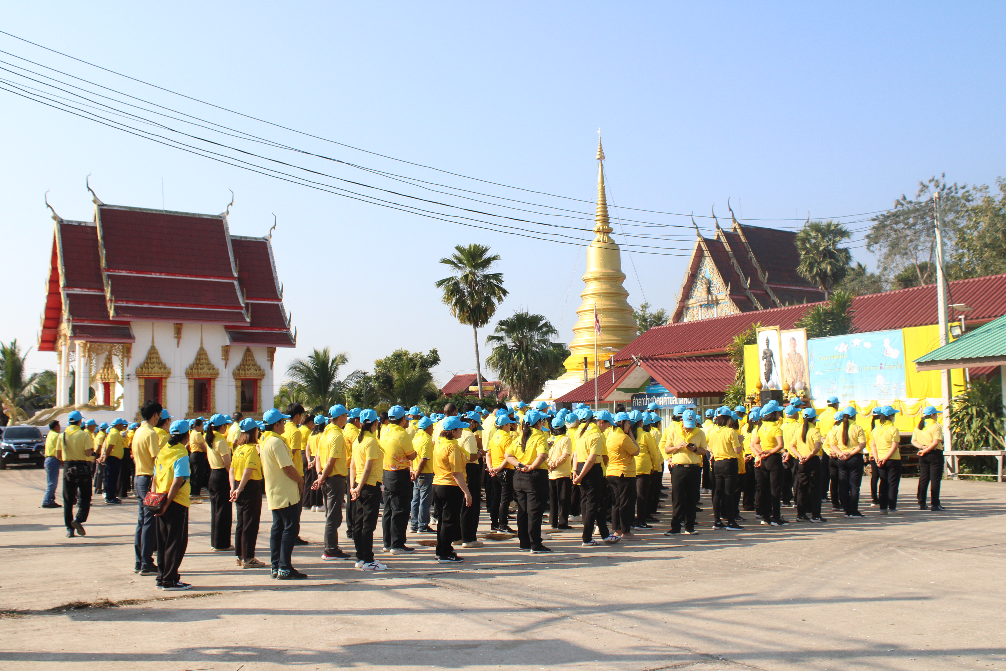 #น่านไม่เนิบ #NAN3FAST พัฒนาชุมชนน่าน ร่วมกิจกรรมจิตอาสาพัฒนา เนื่องในวันพ่อขุนรามคำแหงมหาราช