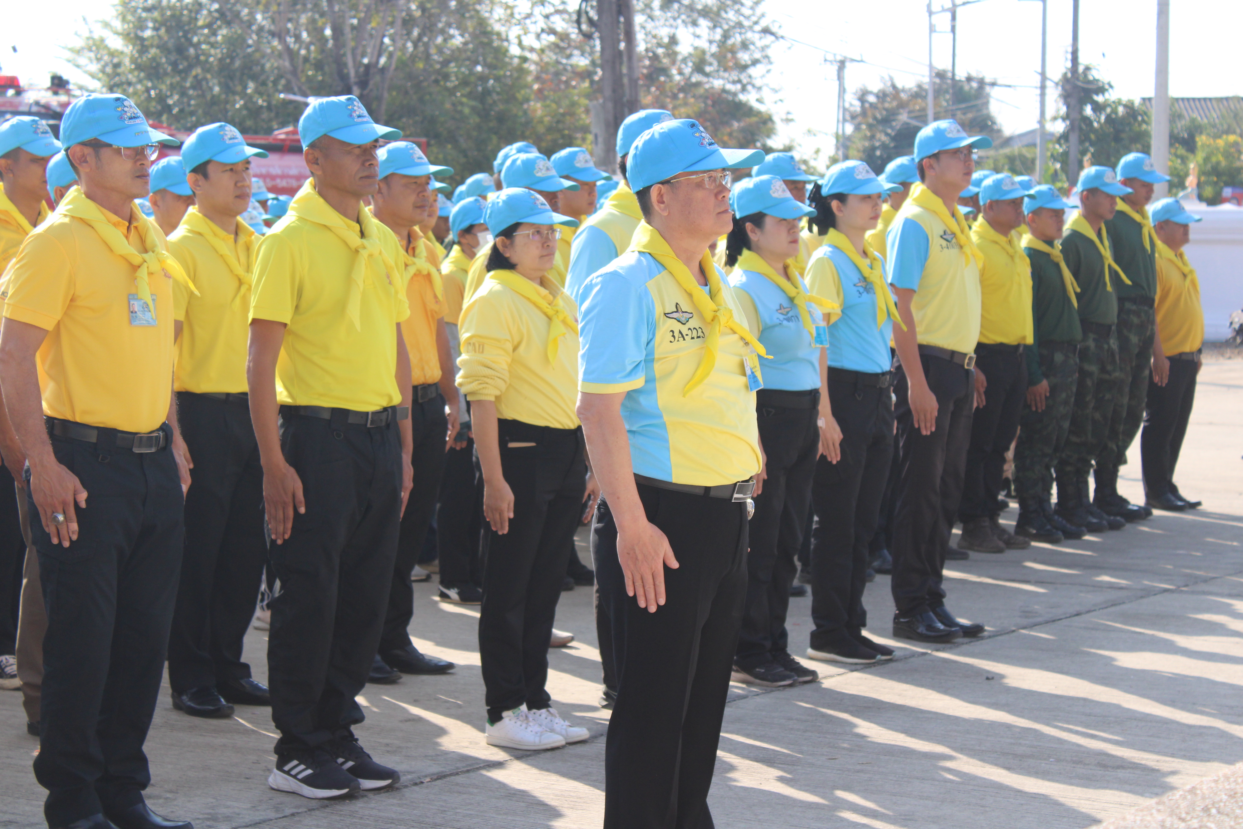 #น่านไม่เนิบ #NAN3FAST พัฒนาชุมชนน่าน ร่วมกิจกรรมจิตอาสาพัฒนา เนื่องในวันพ่อขุนรามคำแหงมหาราช