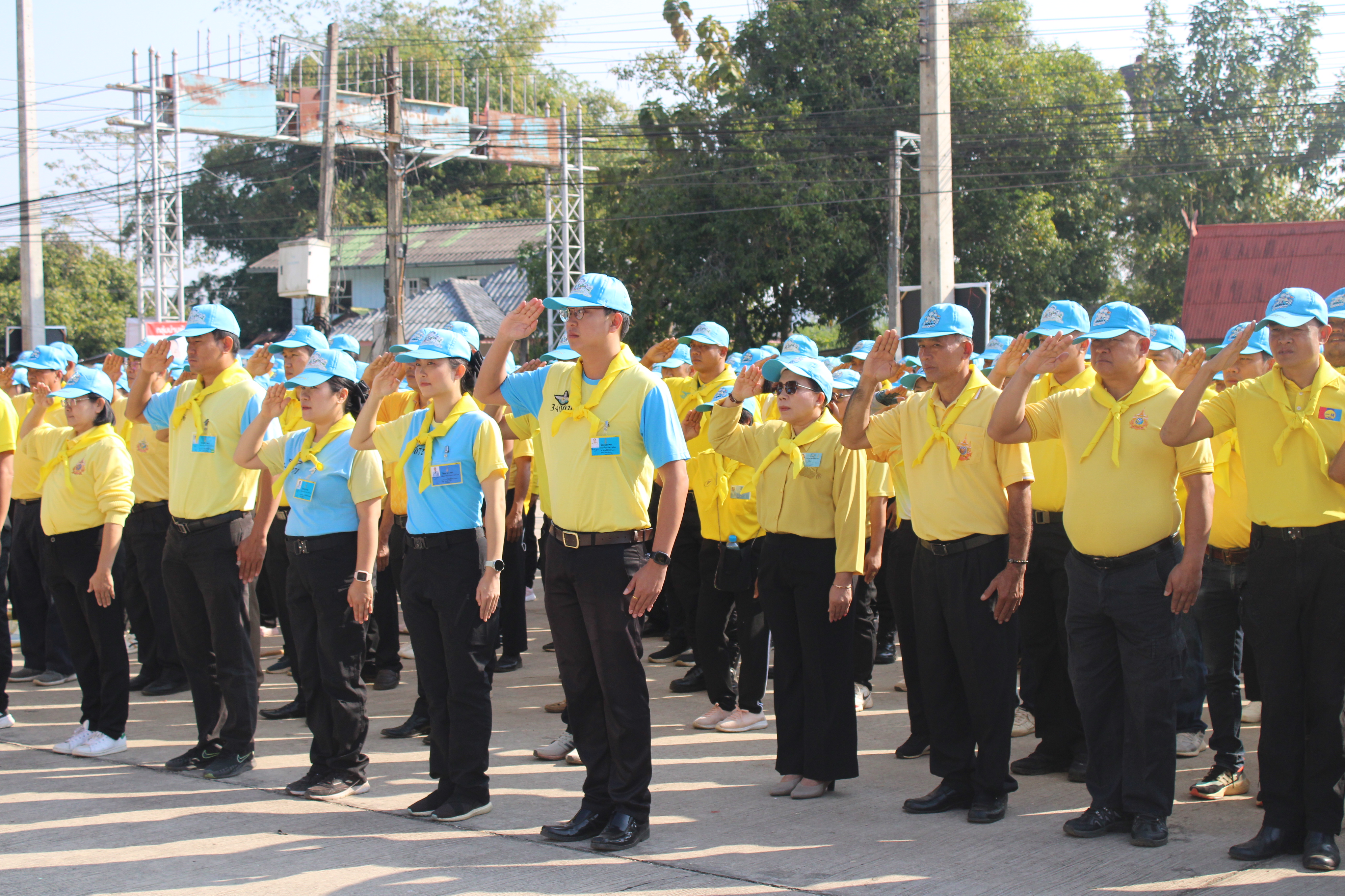 #น่านไม่เนิบ #NAN3FAST พัฒนาชุมชนน่าน ร่วมกิจกรรมจิตอาสาพัฒนา เนื่องในวันพ่อขุนรามคำแหงมหาราช