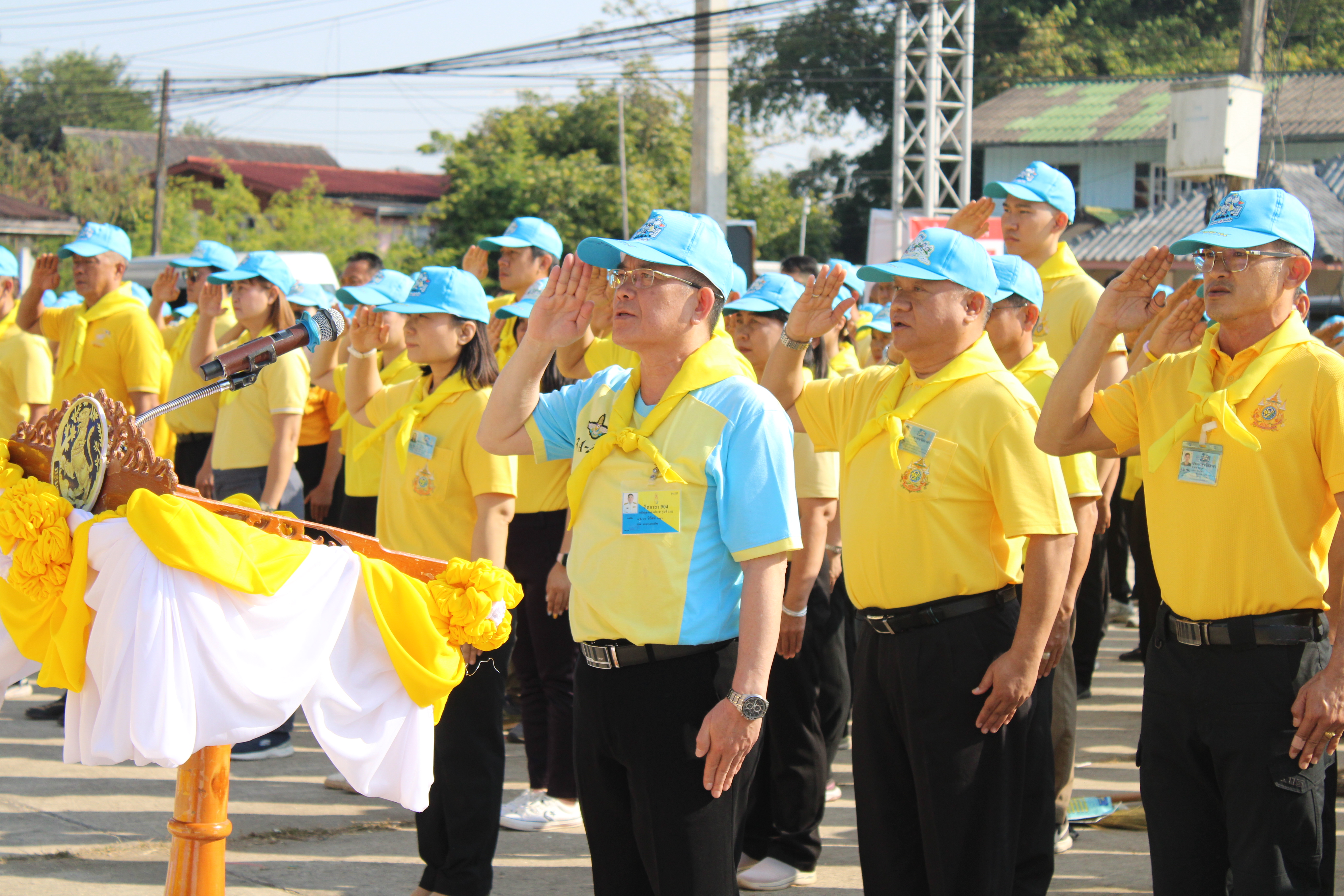 #น่านไม่เนิบ #NAN3FAST พัฒนาชุมชนน่าน ร่วมกิจกรรมจิตอาสาพัฒนา เนื่องในวันพ่อขุนรามคำแหงมหาราช