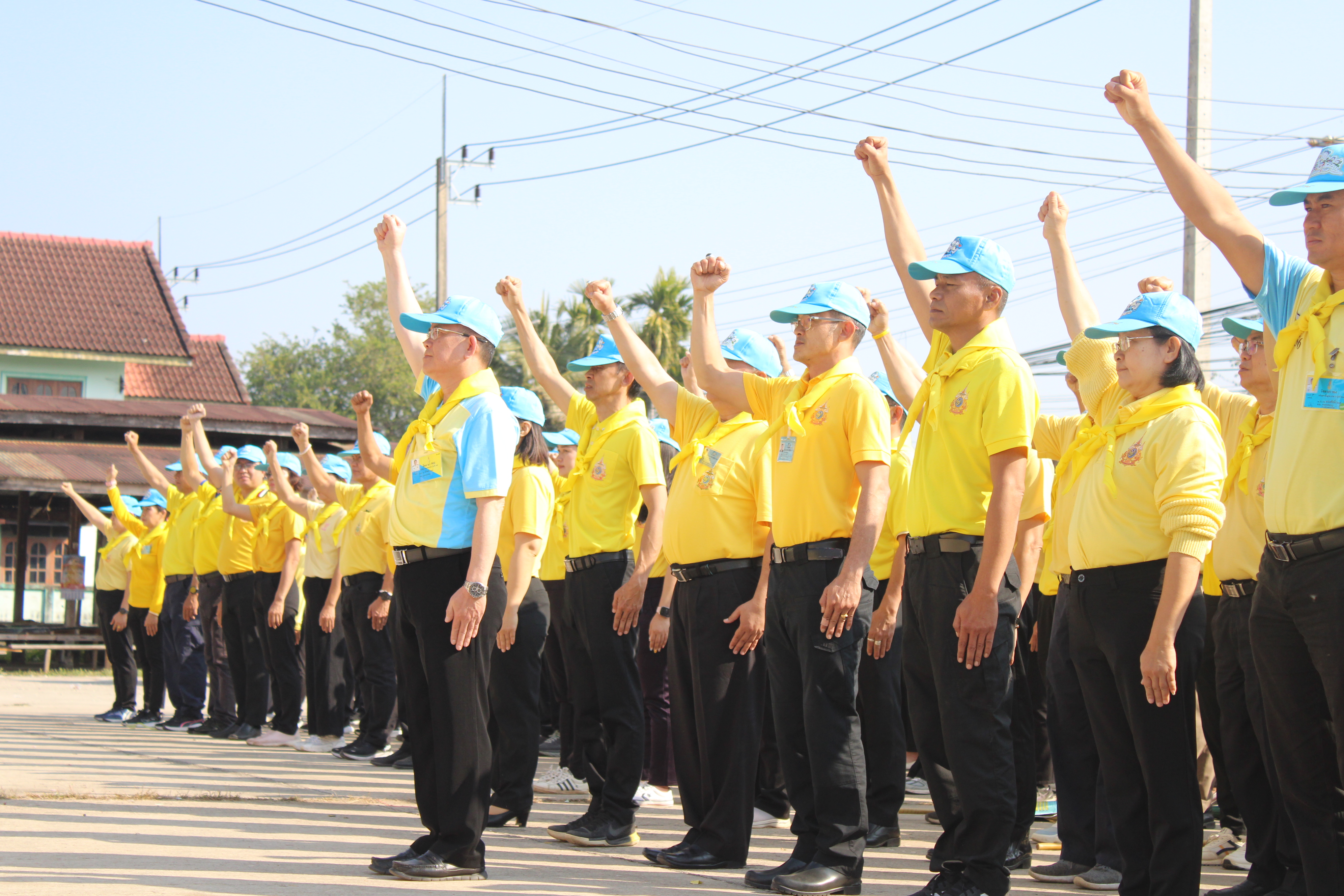 #น่านไม่เนิบ #NAN3FAST พัฒนาชุมชนน่าน ร่วมกิจกรรมจิตอาสาพัฒนา เนื่องในวันพ่อขุนรามคำแหงมหาราช