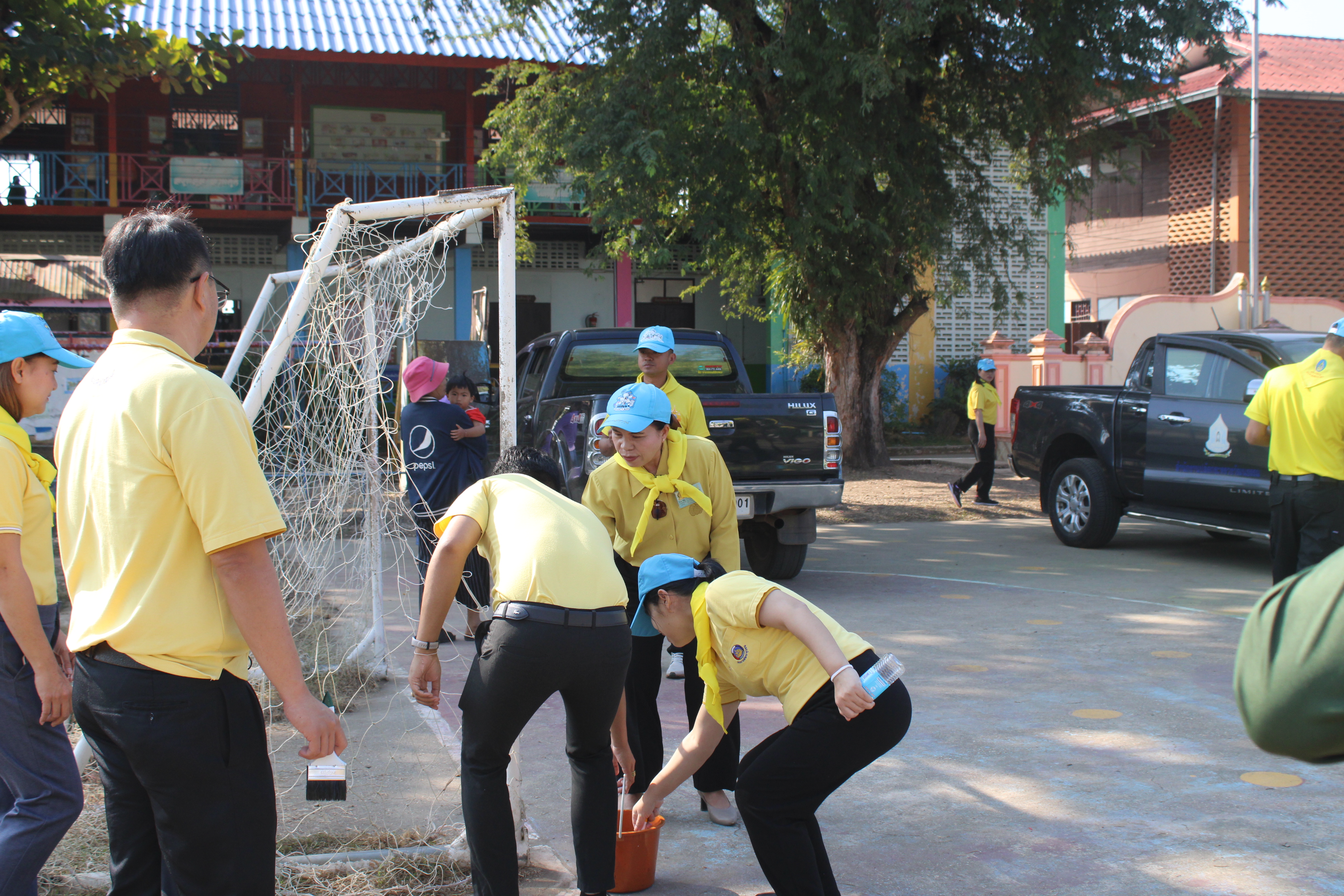 #น่านไม่เนิบ #NAN3FAST พัฒนาชุมชนน่าน ร่วมกิจกรรมจิตอาสาพัฒนา เนื่องในวันพ่อขุนรามคำแหงมหาราช