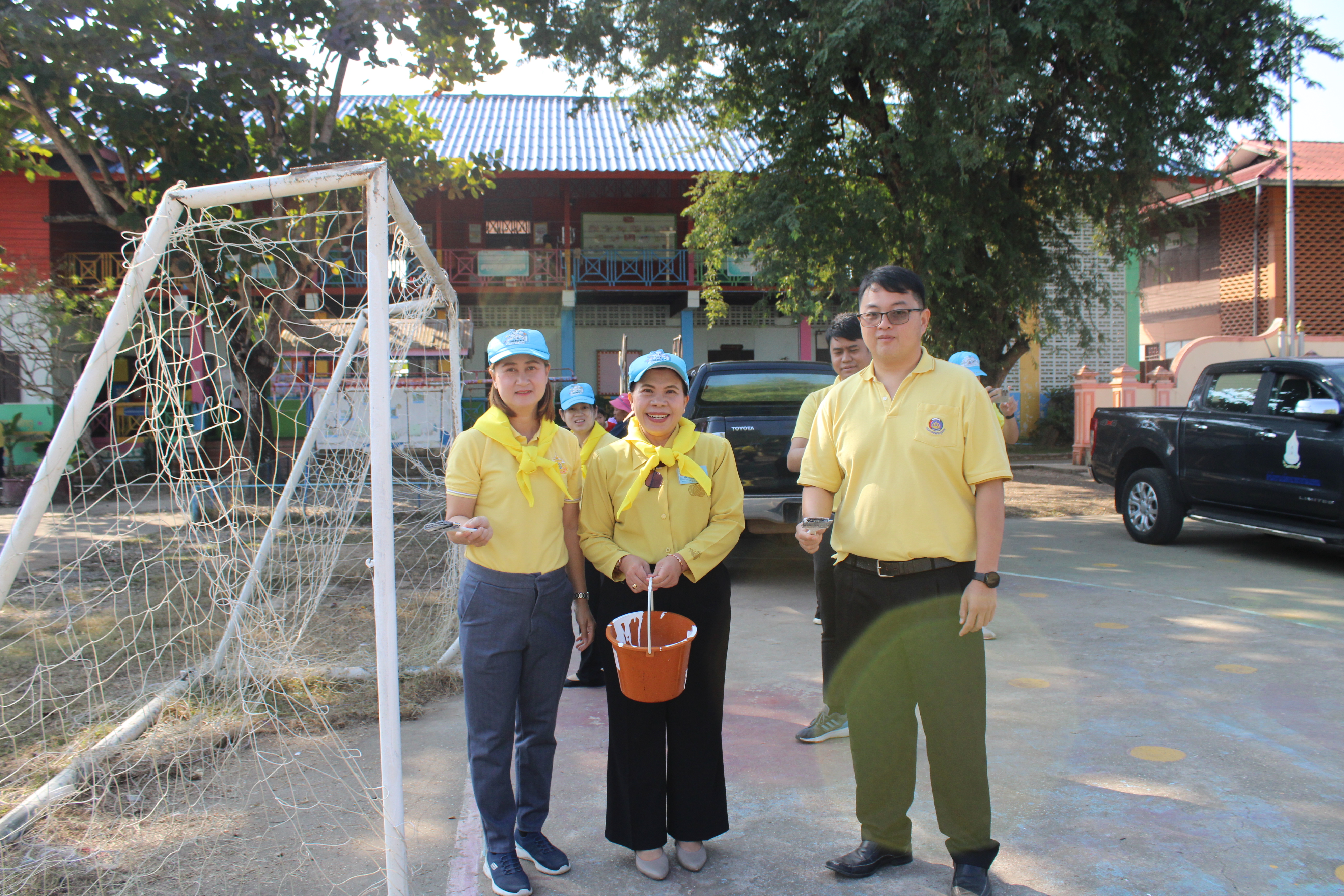 #น่านไม่เนิบ #NAN3FAST พัฒนาชุมชนน่าน ร่วมกิจกรรมจิตอาสาพัฒนา เนื่องในวันพ่อขุนรามคำแหงมหาราช