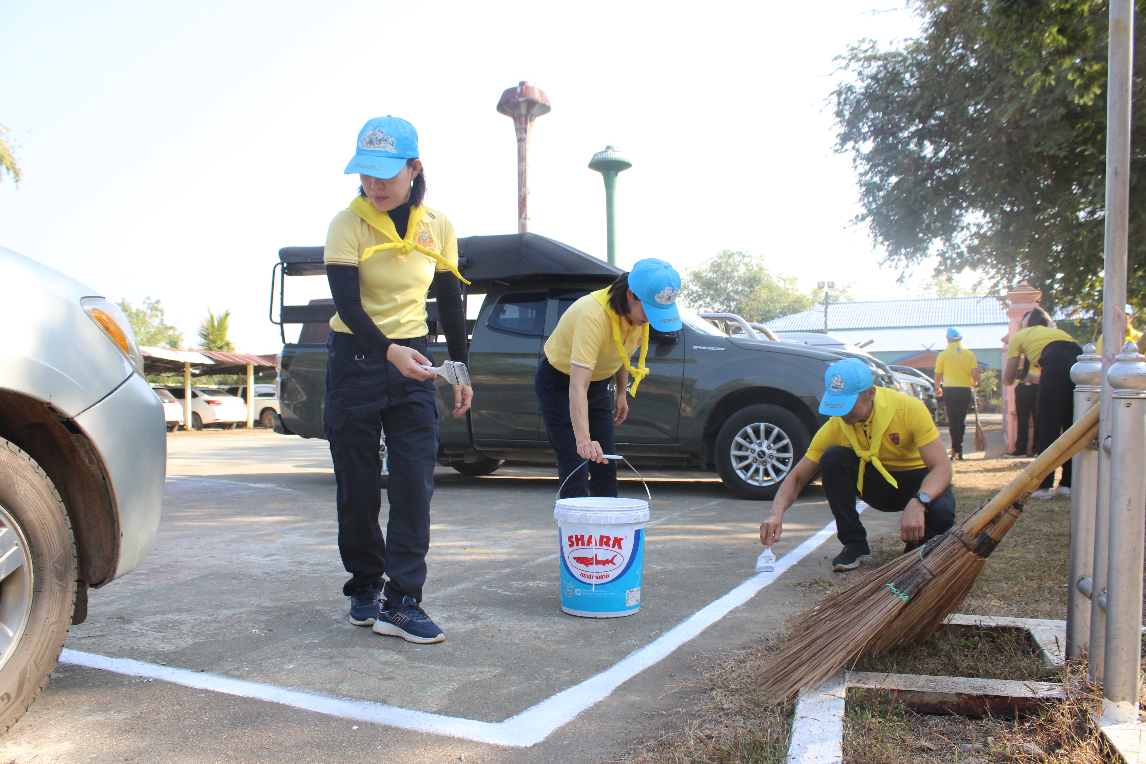 #น่านไม่เนิบ #NAN3FAST พัฒนาชุมชนน่าน ร่วมกิจกรรมจิตอาสาพัฒนา เนื่องในวันพ่อขุนรามคำแหงมหาราช