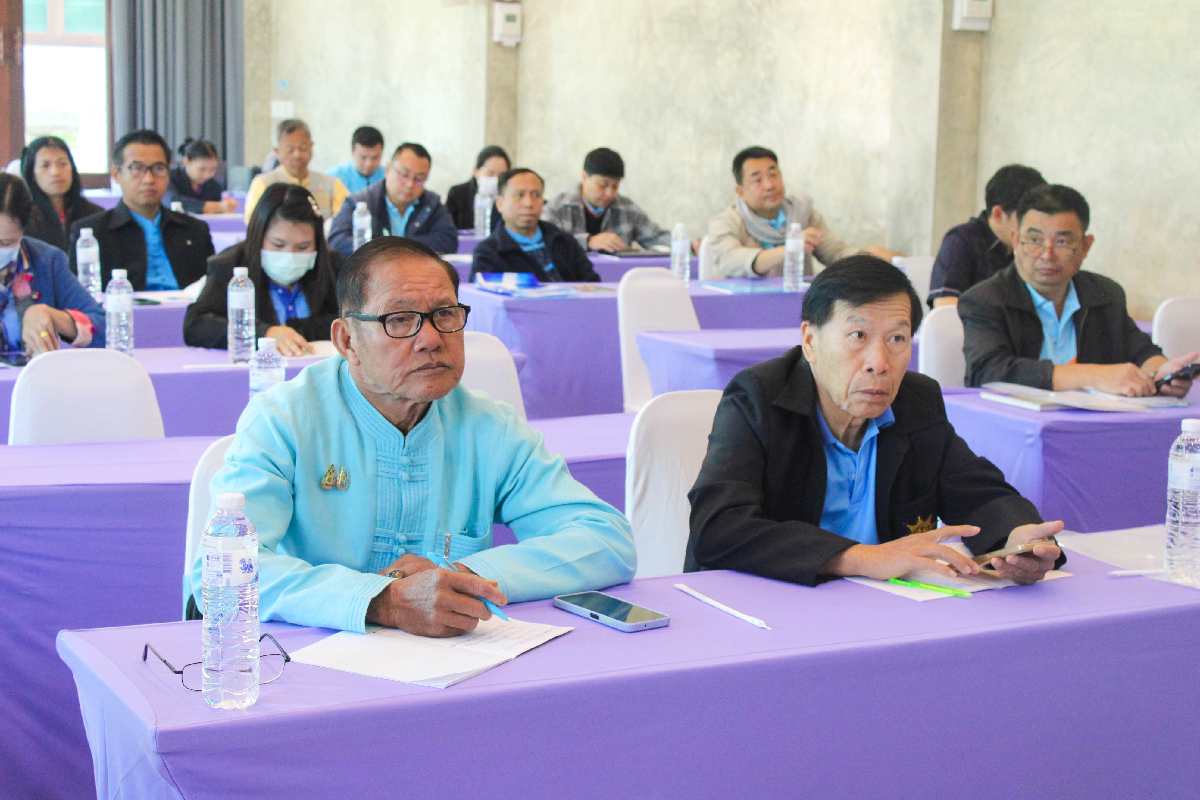 #น่านไม่เนิบ #NAN3FAST พช.น่าน ประชุมเชิงปฏิบัติการคณะกรรมการเครือข่ายกองทุนแม่ของแผ่นดินหนุนเสริมความเข้มแข็ง หมู่บ้าน/ชุมชน สู่การเป็นพื้นที่ปลอดภัยจากยาเสพติด