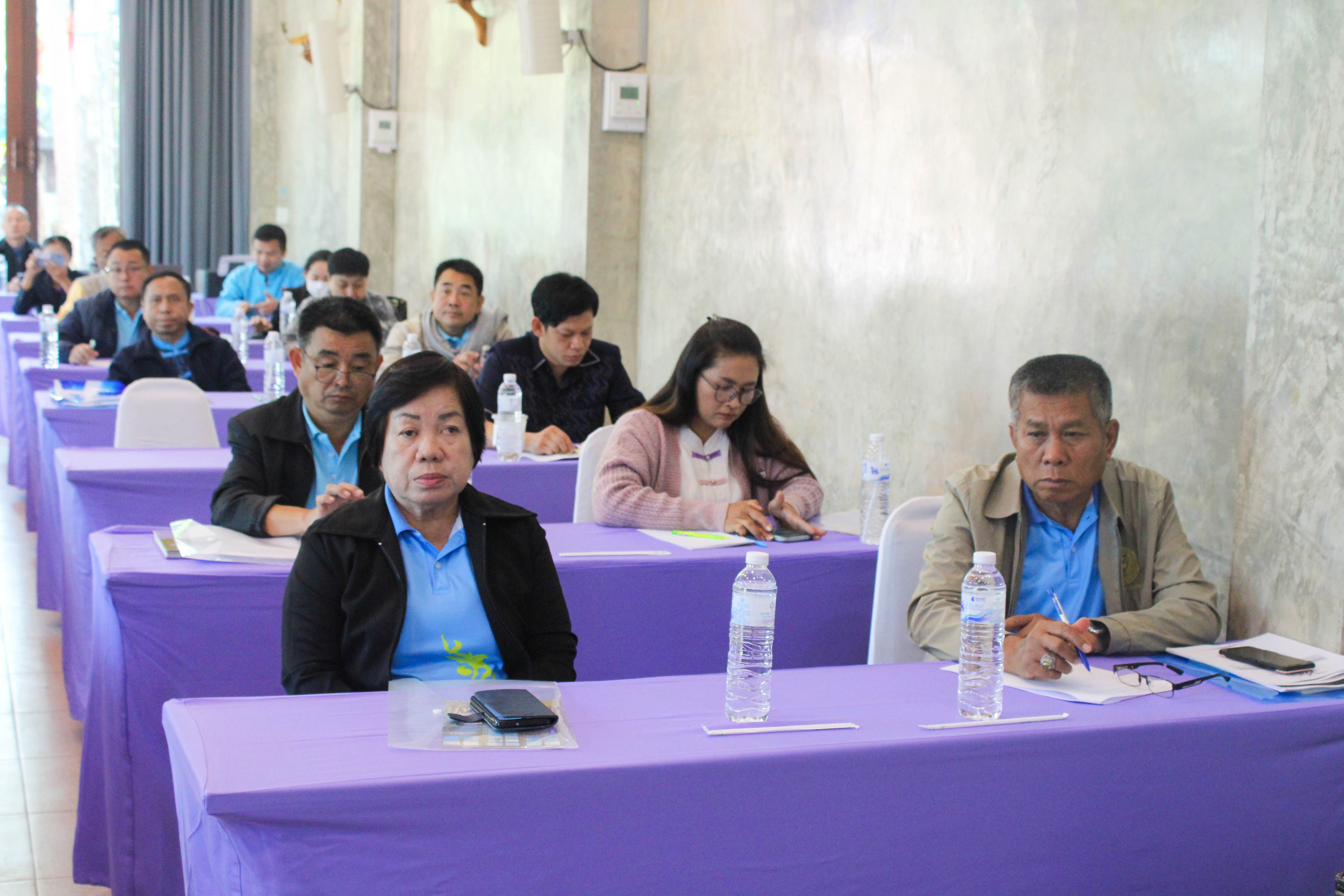 #น่านไม่เนิบ #NAN3FAST พช.น่าน ประชุมเชิงปฏิบัติการคณะกรรมการเครือข่ายกองทุนแม่ของแผ่นดินหนุนเสริมความเข้มแข็ง หมู่บ้าน/ชุมชน สู่การเป็นพื้นที่ปลอดภัยจากยาเสพติด