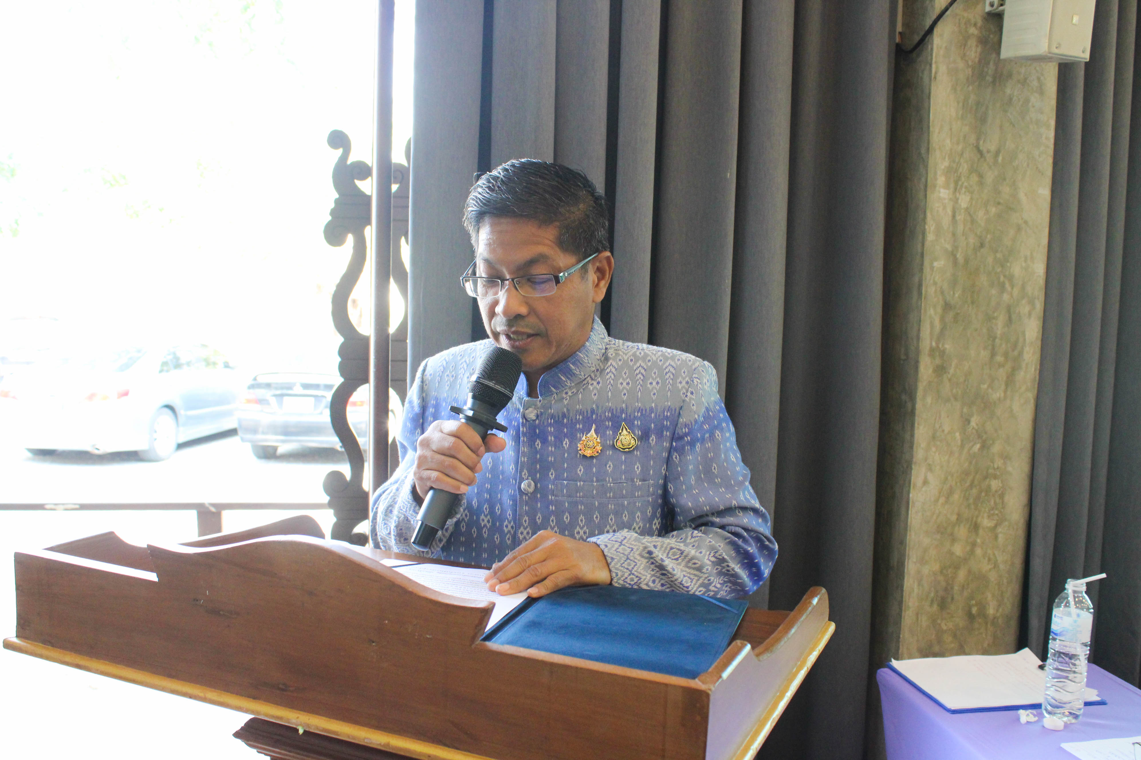 #น่านไม่เนิบ #NAN3FAST พช.น่าน ประชุมเชิงปฏิบัติการคณะกรรมการเครือข่ายกองทุนแม่ของแผ่นดินหนุนเสริมความเข้มแข็ง หมู่บ้าน/ชุมชน สู่การเป็นพื้นที่ปลอดภัยจากยาเสพติด