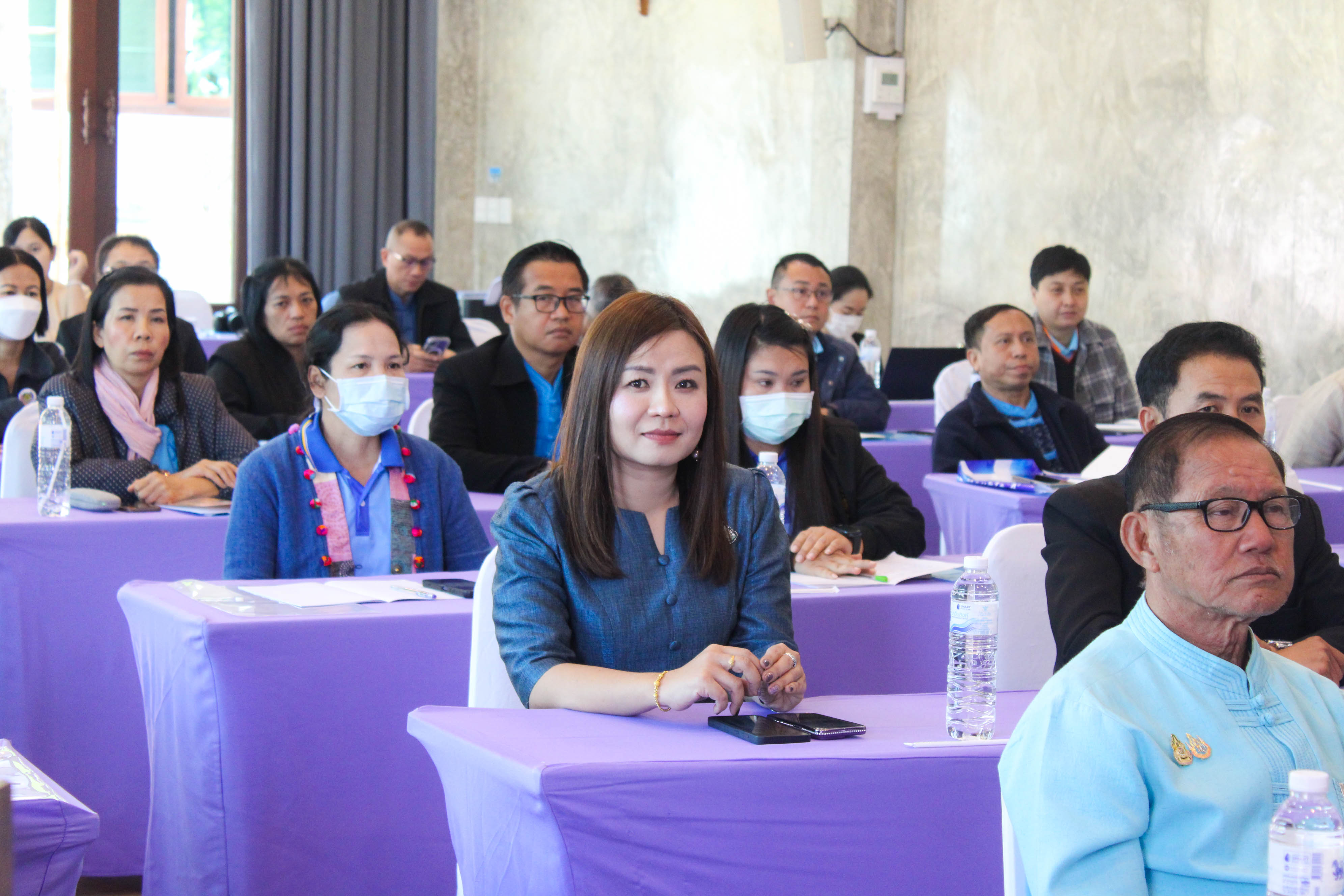 #น่านไม่เนิบ #NAN3FAST พช.น่าน ประชุมเชิงปฏิบัติการคณะกรรมการเครือข่ายกองทุนแม่ของแผ่นดินหนุนเสริมความเข้มแข็ง หมู่บ้าน/ชุมชน สู่การเป็นพื้นที่ปลอดภัยจากยาเสพติด